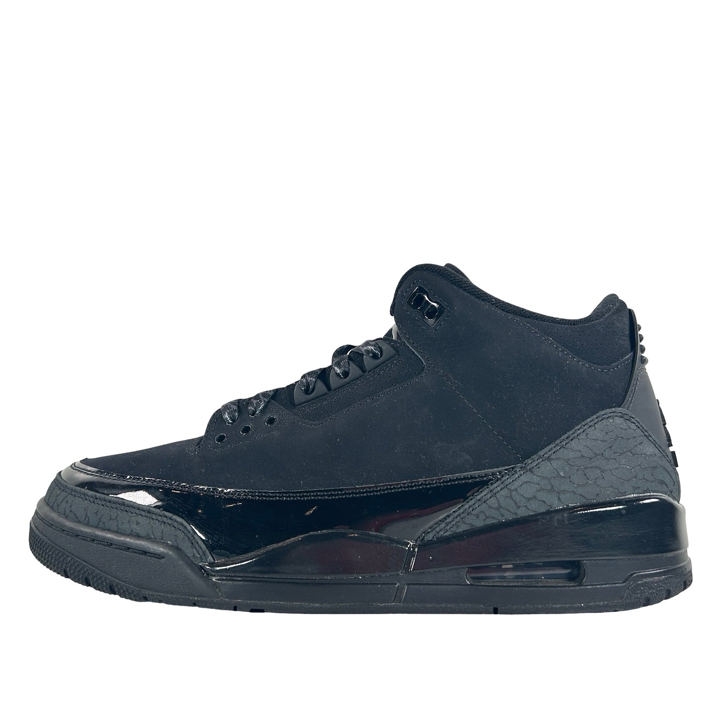 CT8532 001 Jordan 3 Retro Black Cat (2025) [USED] - 10 M (Used3)