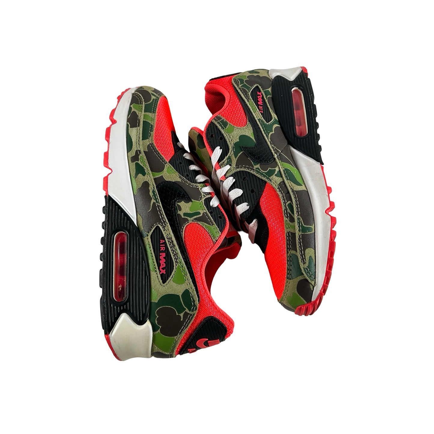 CW6024 600 Nike Air Max 90 Reverse Duck Camo (2020) - 9 M (Used)