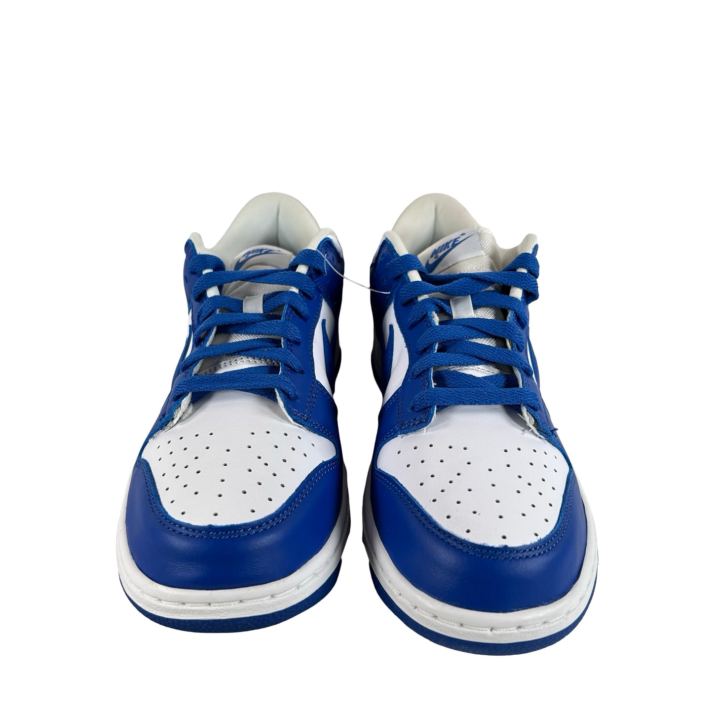 CU1726 100 Nike Dunk Low SP Kentucky [CONDITIONAL] -  8 M (Yellowing) (Damaged Box)