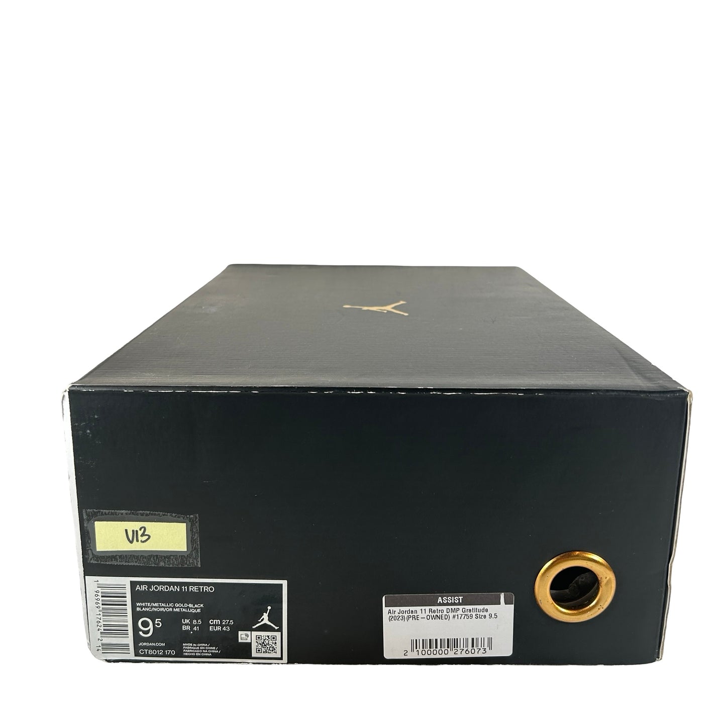 CT8012 170 Jordan 11 Retro DMP Defining Moments (2023) [USED] - 9.5 M (Used13)