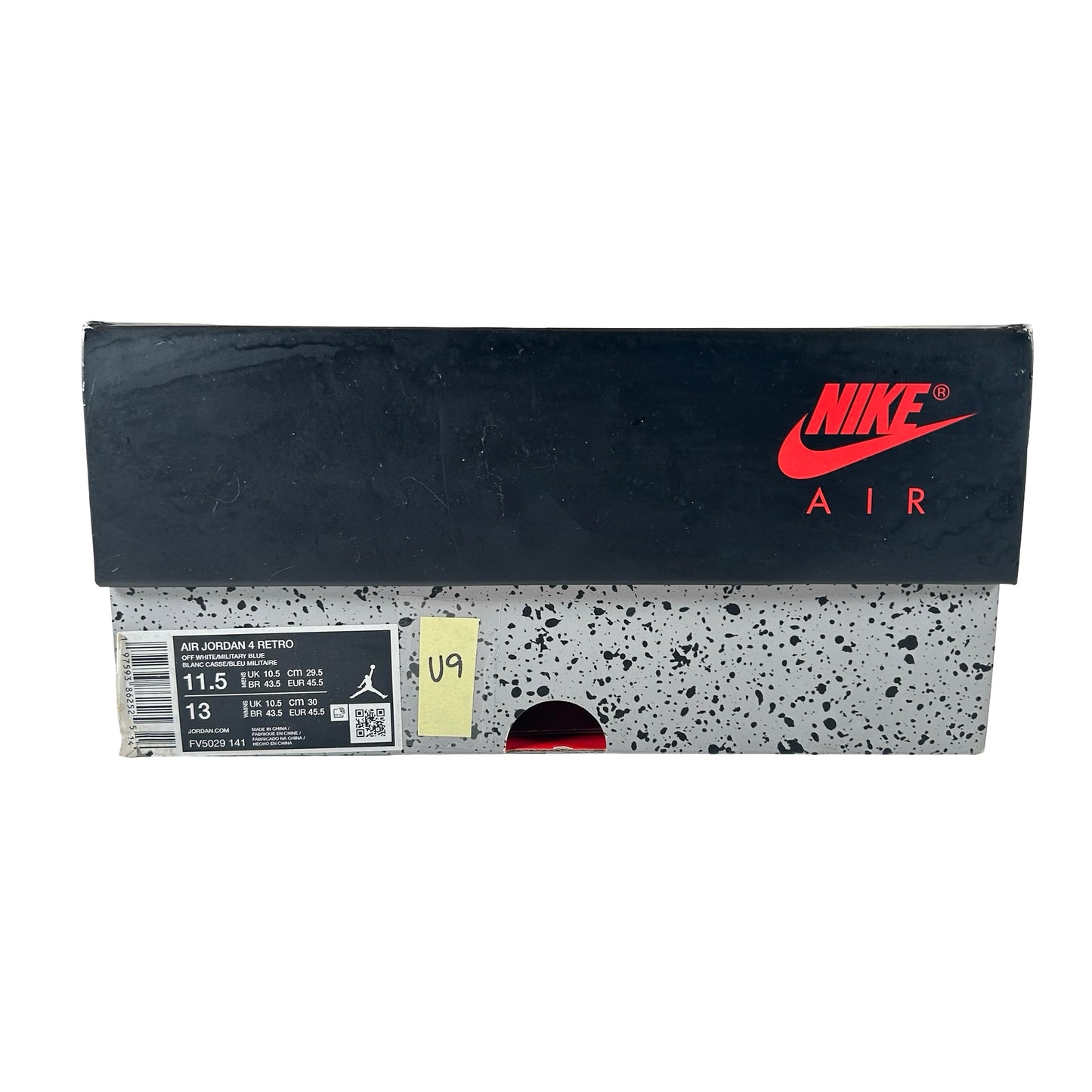 FV5029 141 Jordan 4 Retro Military Blue (2024) [USED] - 11.5 M (Used9)