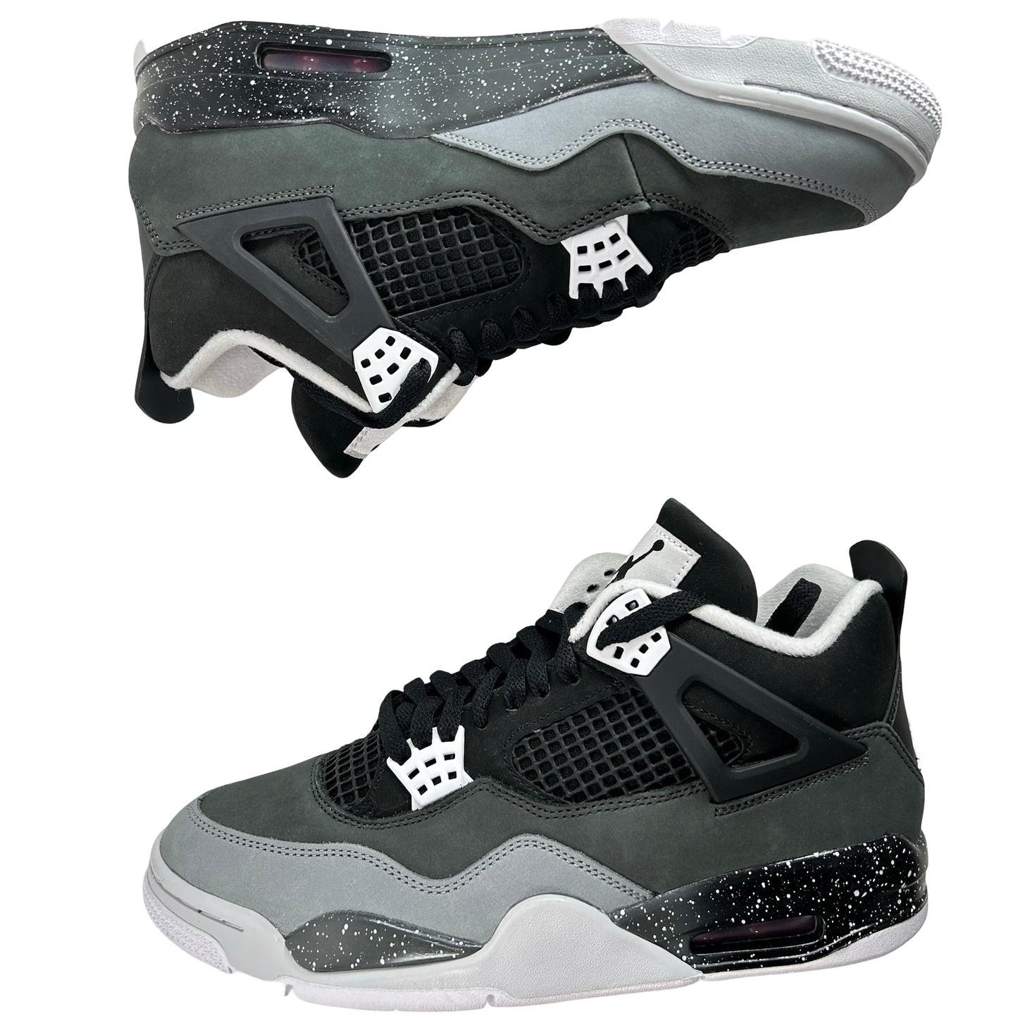 FQ8138 002 Jordan 4 Retro Fear (2024) [USED] - 9 M (VNDS)
