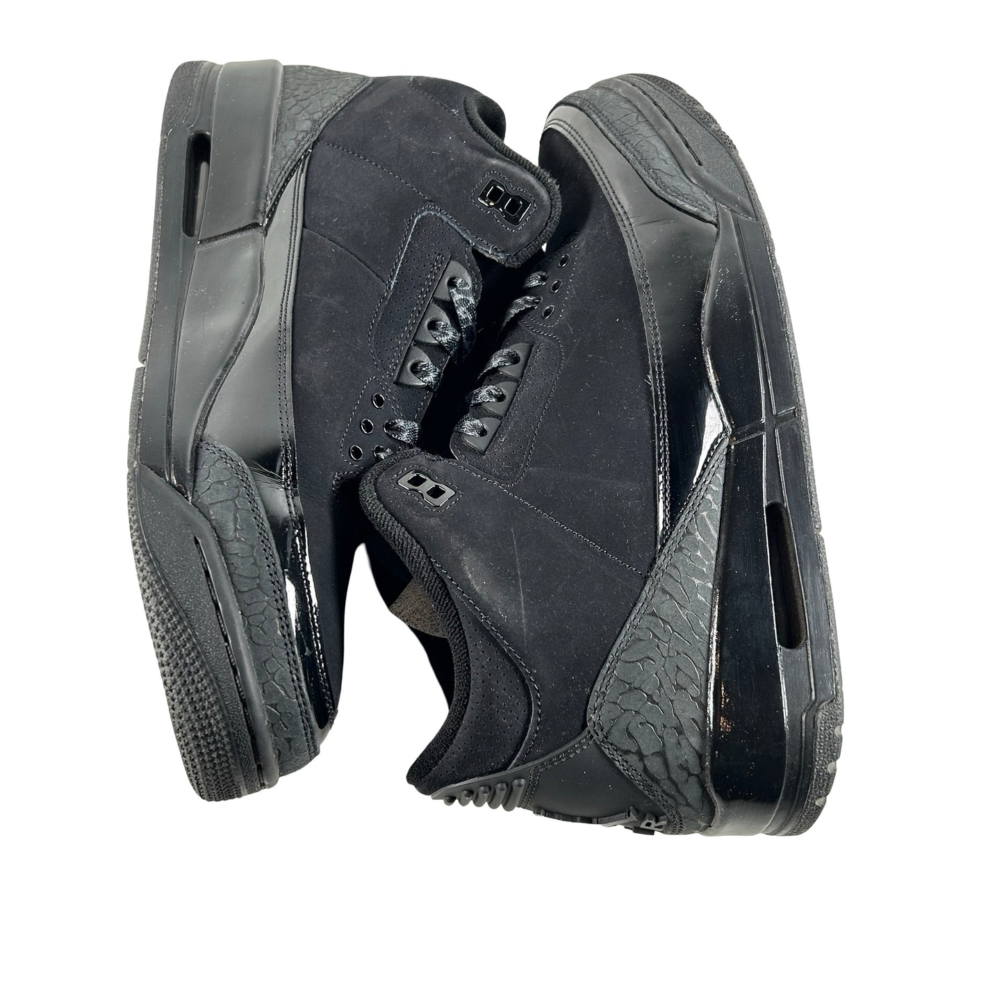 CT8532 001 Jordan 3 Retro Black Cat (2025) [USED] - 11 M (Used8)