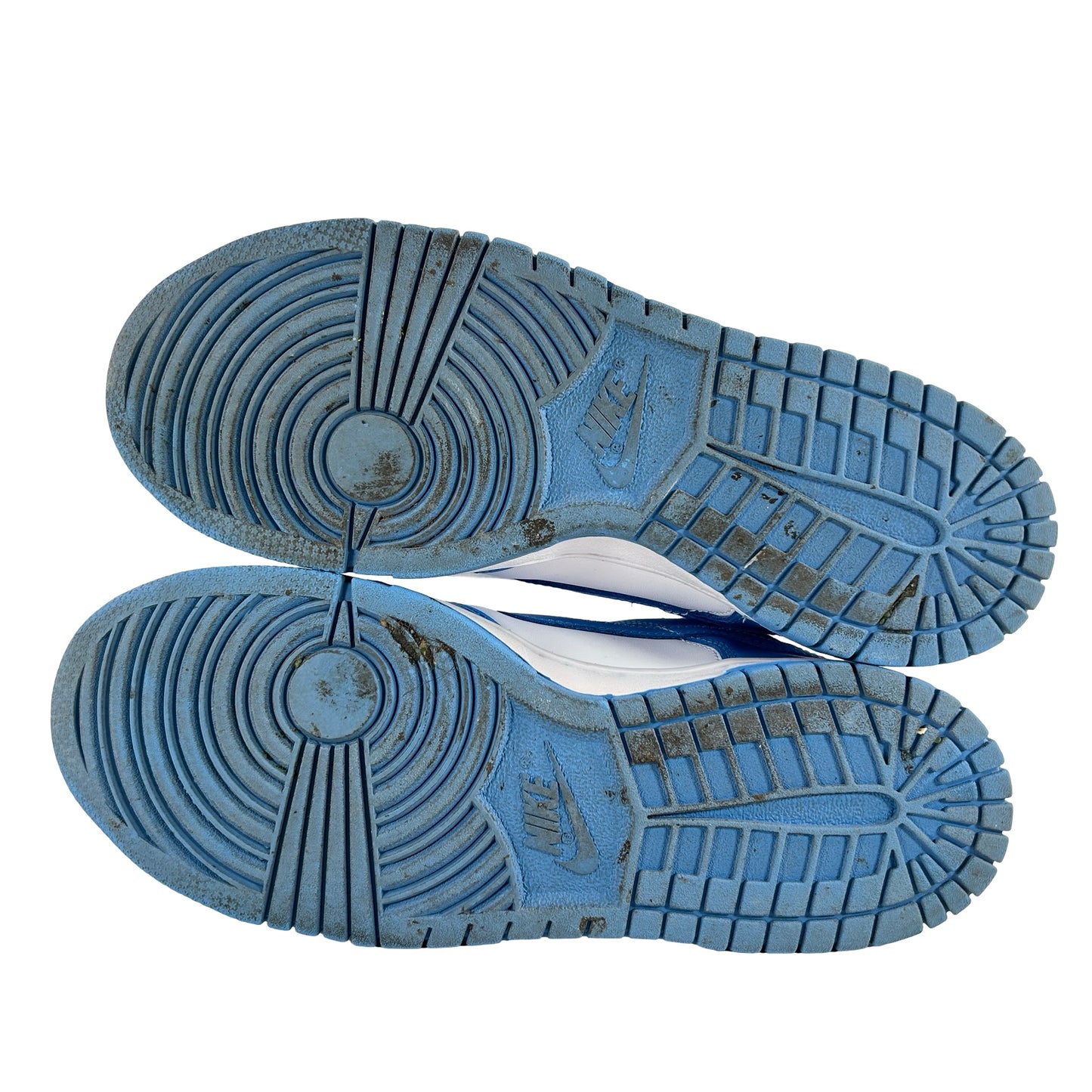 CW1590 103 Nike Dunk Low UNC (2021) (GS) [USED] - 7 Y (Used)