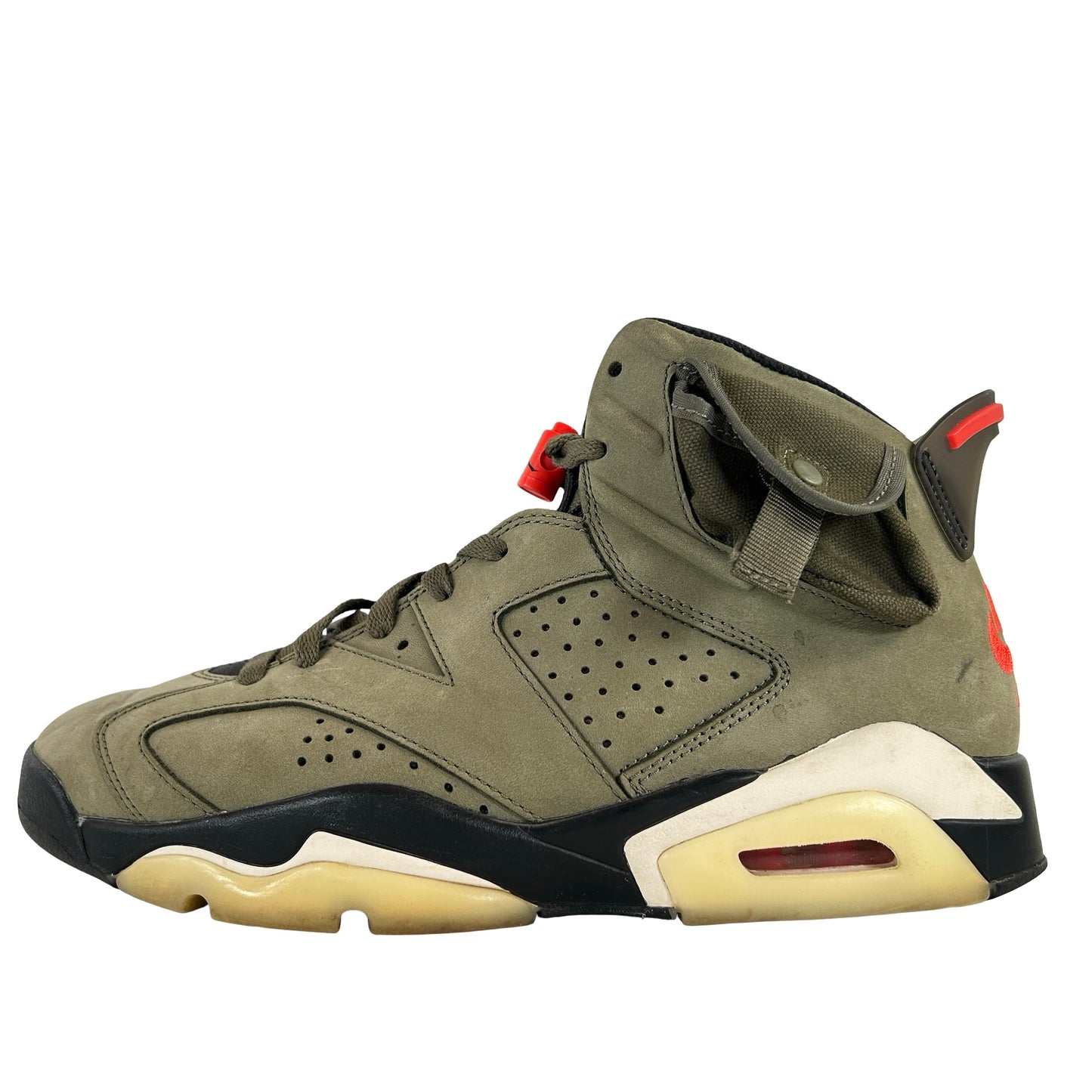 CN1084 200 Jordan 6 Retro Travis Scott [USED] - 9.5 M (Used) (No Box)