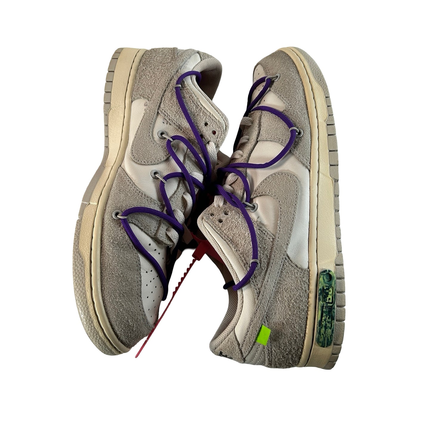 DJ0950 101 Nike Dunk Low Off-White Lot 15 [USED] - 11 M (Used2)
