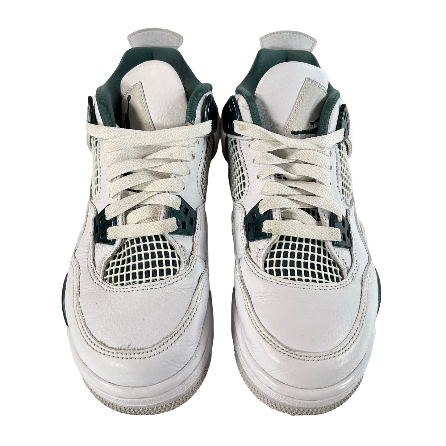 FQ8213 103 Jordan 4 Retro Oxidized Green (GS) [USED] - 4.5Y (Used)