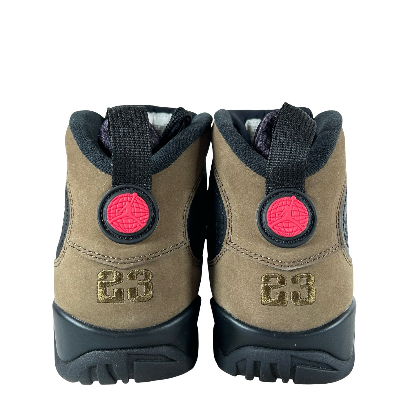 HV4794 030 Air Jordan 9 Retro Olive (2024) [USED] - 8 M (Used2)