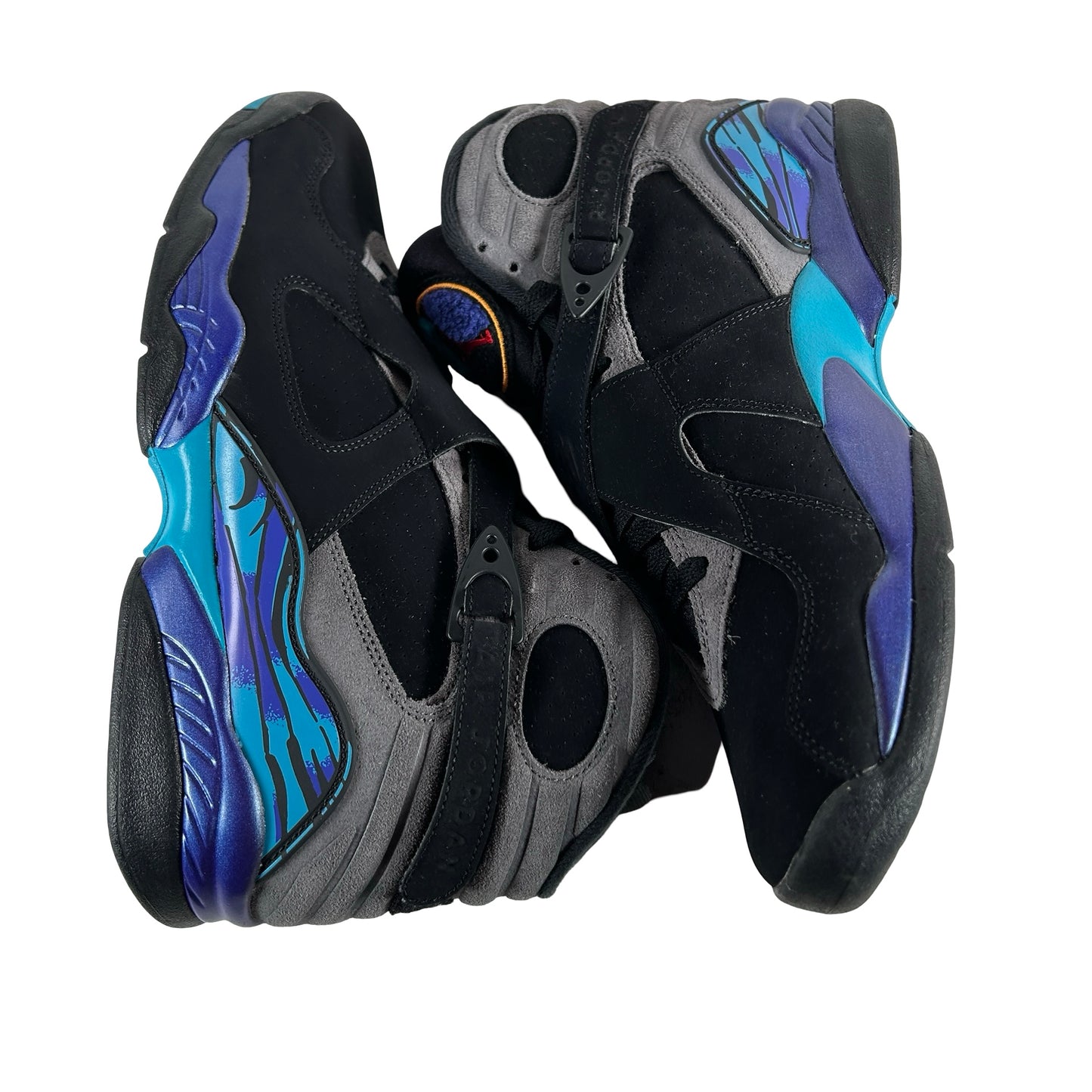 305381 006 Jordan 8 Retro Aqua (2025) [USED] - 11 M (Used7)