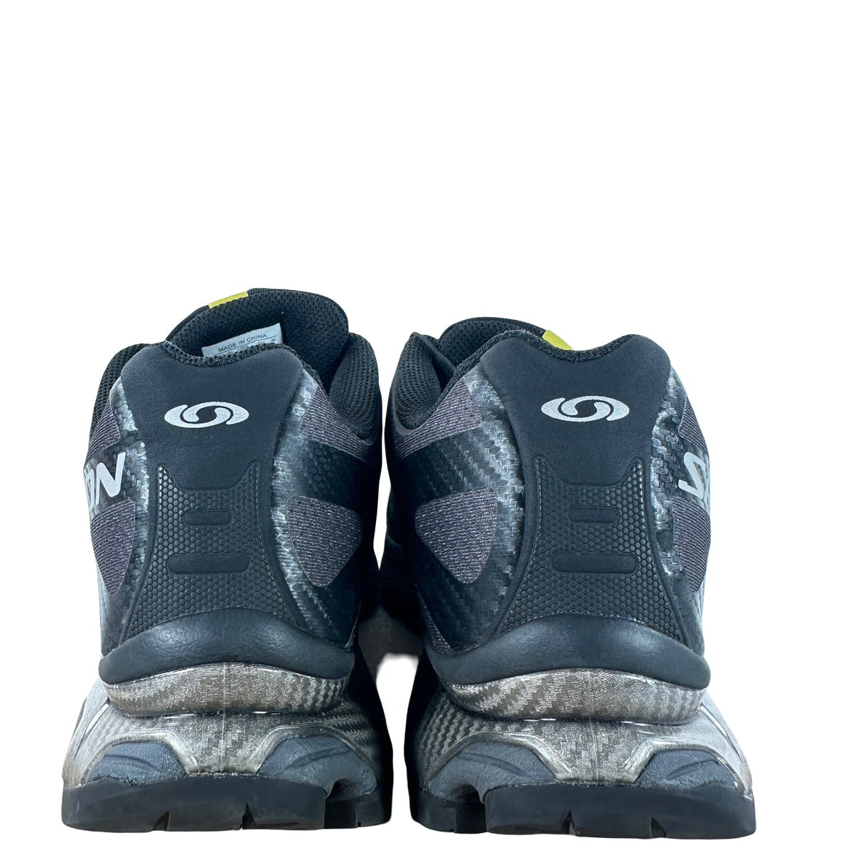 L47132900 Salomon XT-4 OG Black Silver Metallic [USED] - 10.5 M (Used) (No Box)