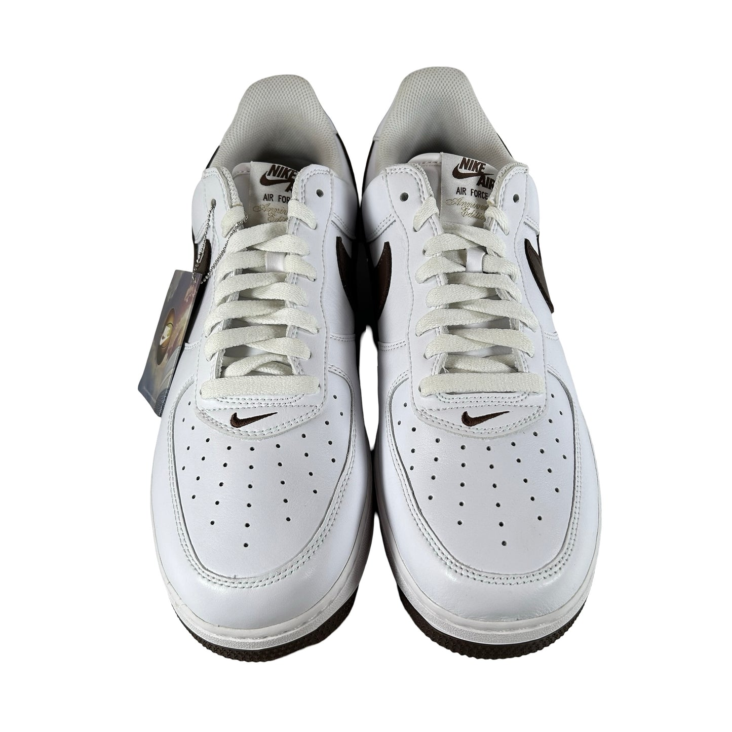 DM0576 100 Nike Air Force 1 '07 Low Color of the Month White Chocolate (2022) [USED] - 12.5 M (Used)