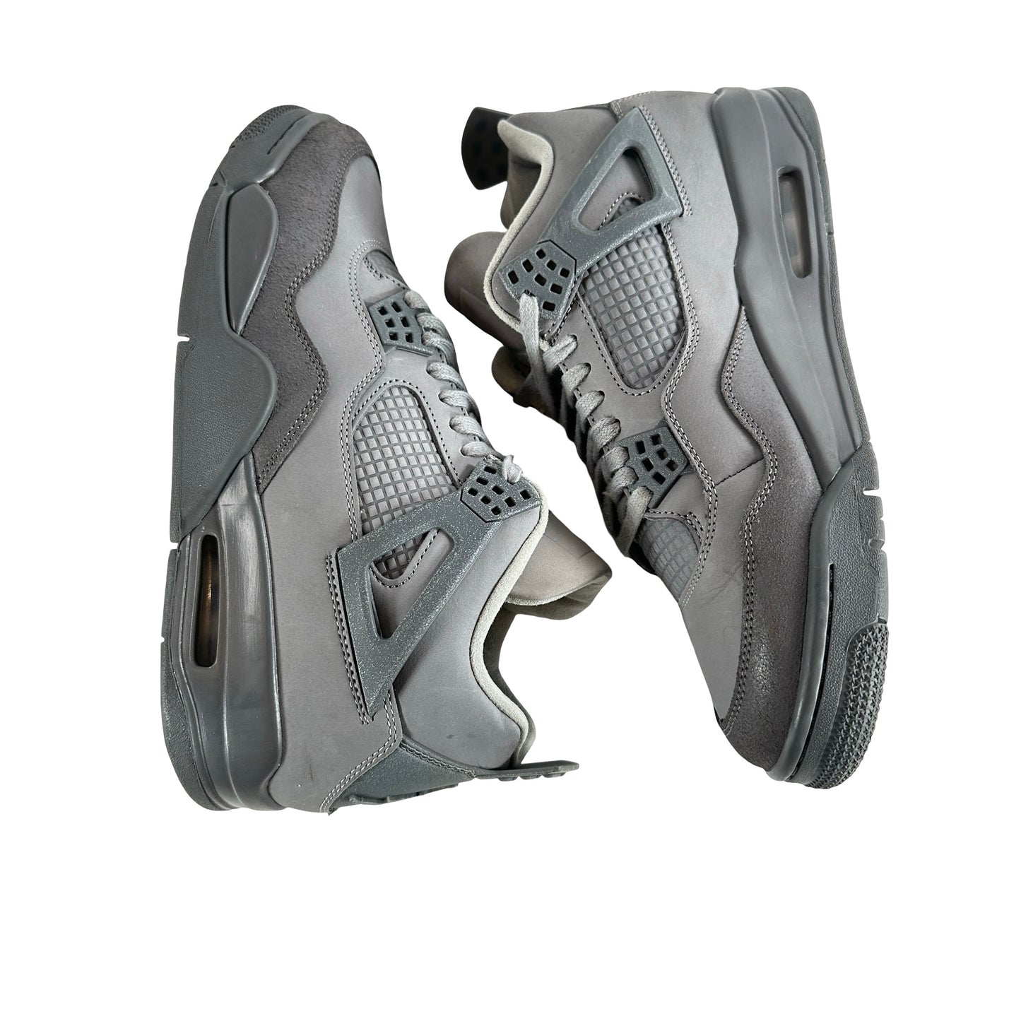FQ7928 001 Jordan 4 Retro SE Paris Olympics Wet Cement [USED] - 9 M (Used5)