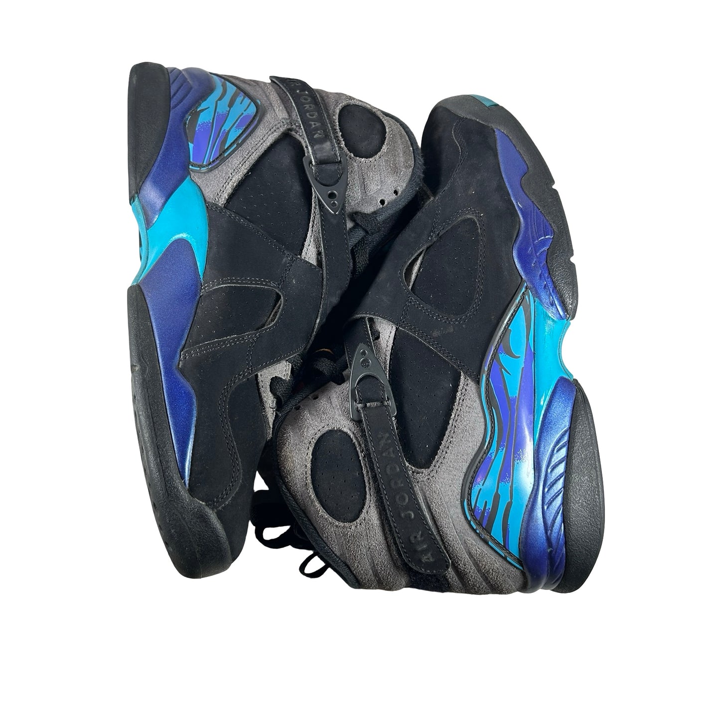 305381 006 Jordan 8 Retro Aqua (2025) [USED] - 10 M (Used) (Replace Box)