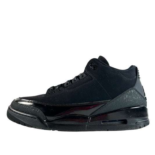 CT8532 001 Jordan 3 Retro Black Cat (2025) [USED] - 10.5 M (Used)