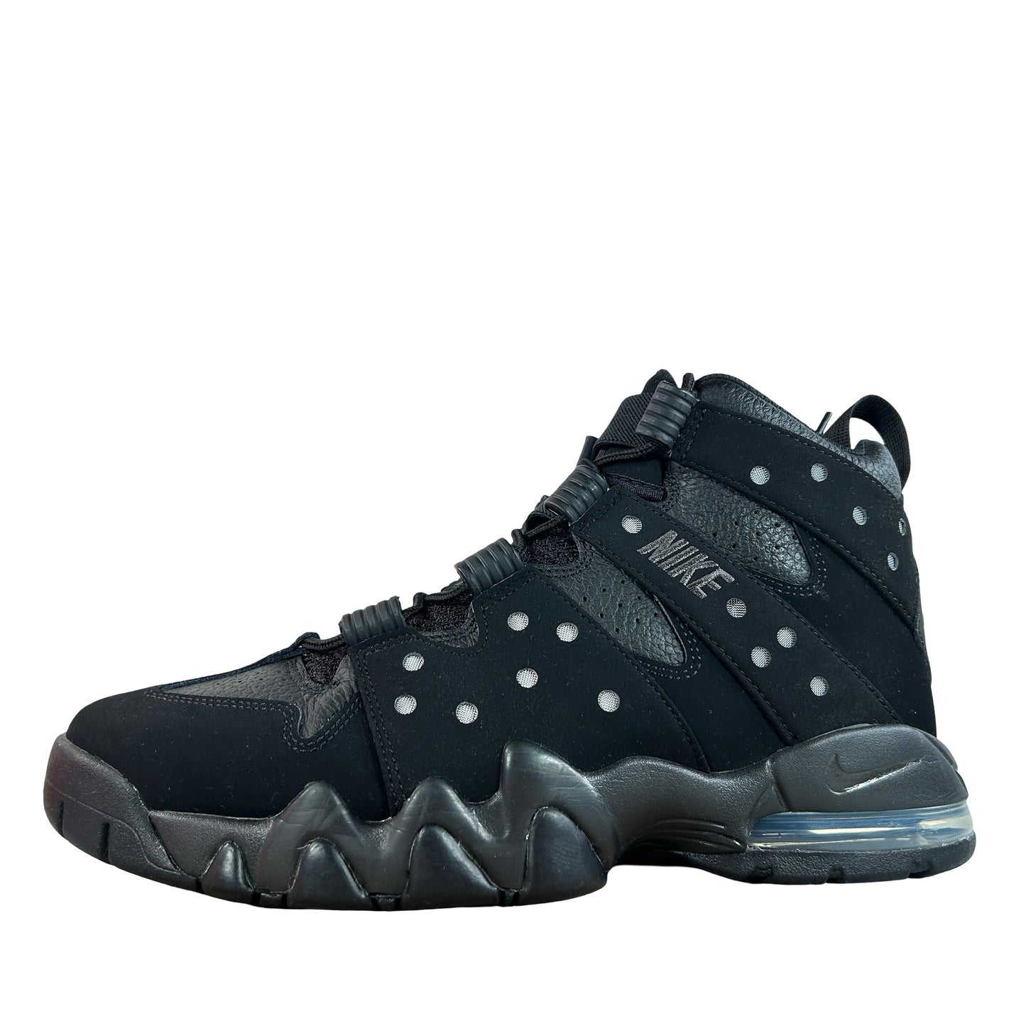 DC1411 001 Nike Air Max 2 CB '94 Triple Black (2020/2023) [USED] - 10 M (Used7)