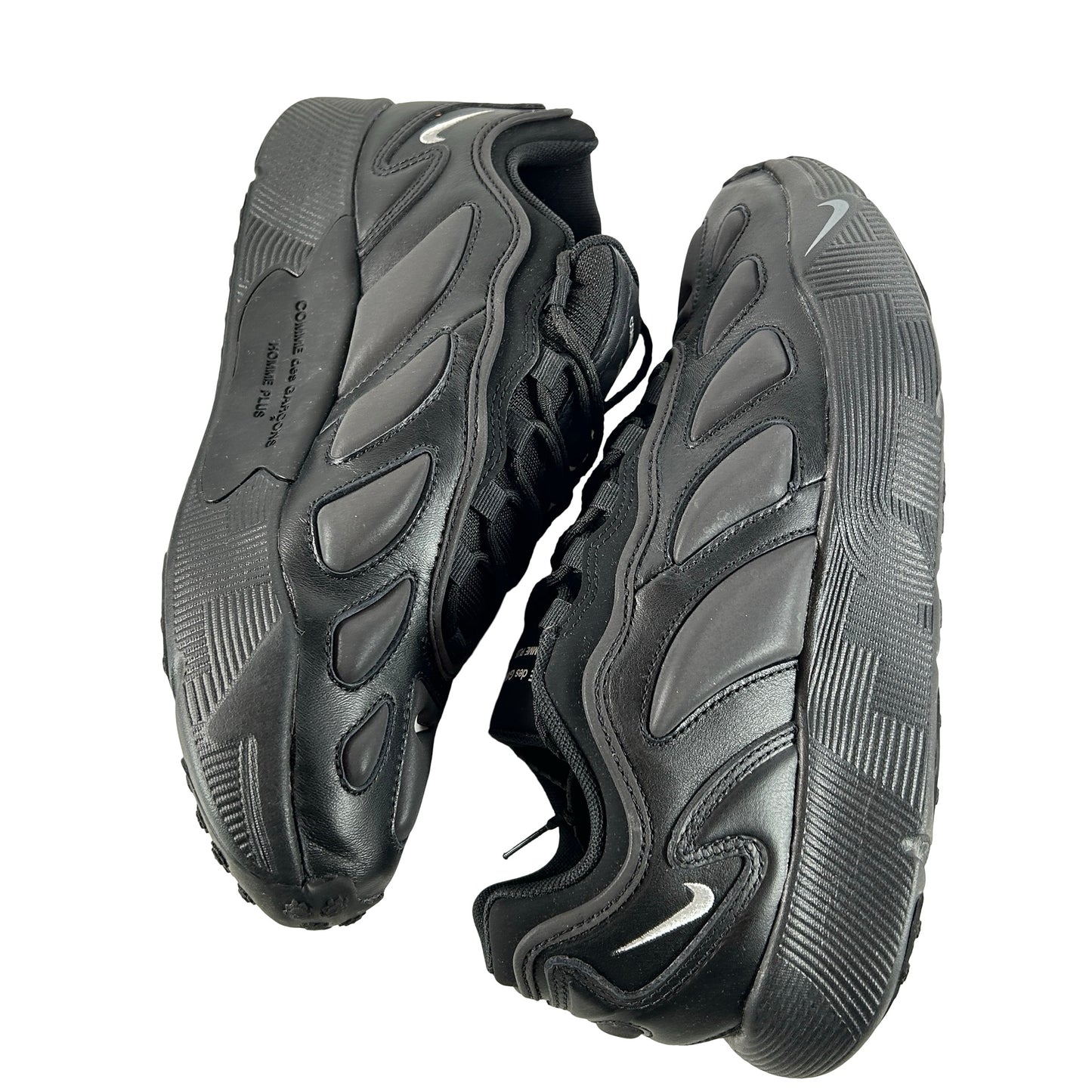 HV1944 001 Nike Sense 96 SP Comme des Garcons Homme Plus Black [USED] - 9.5 M (Used)
