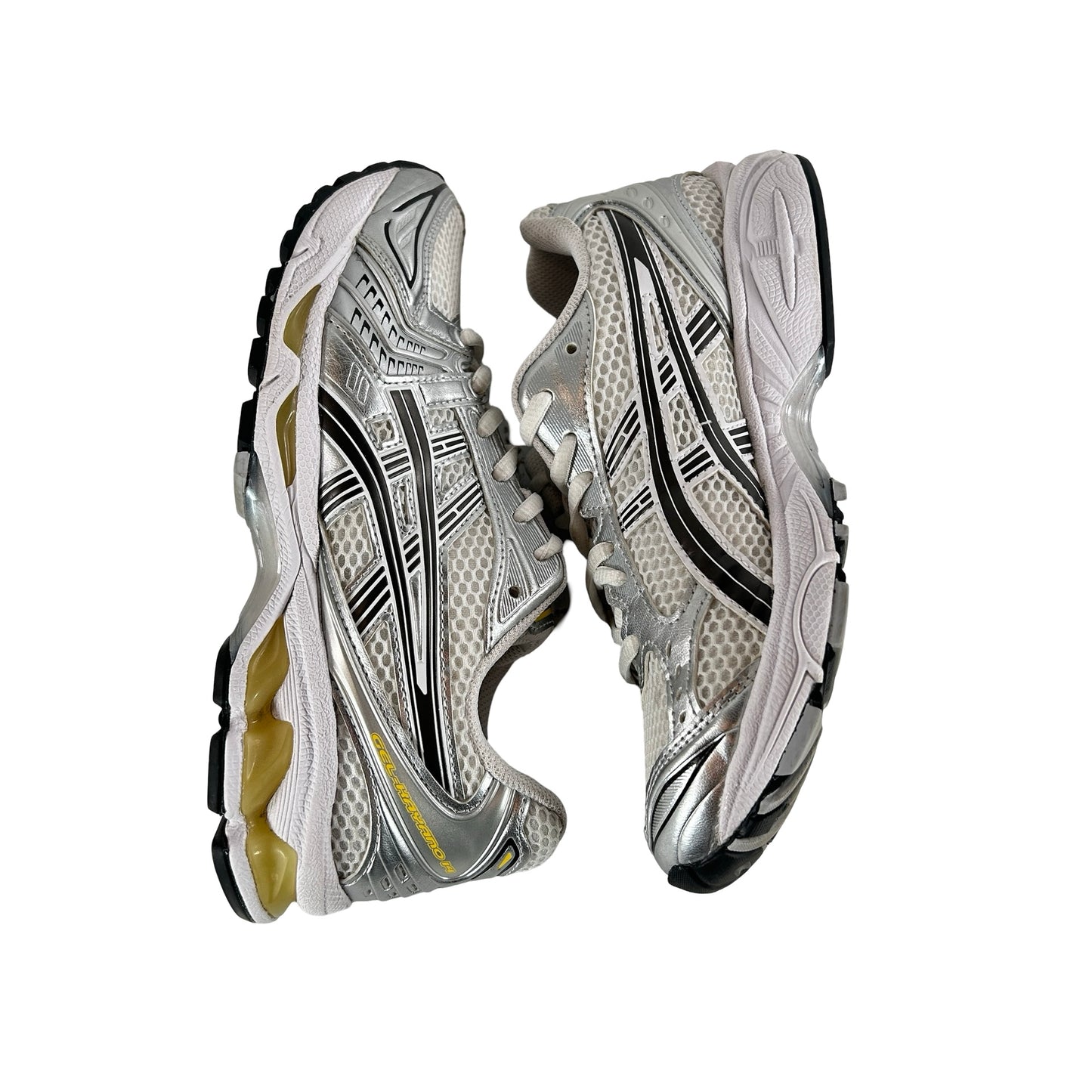 1203A537 101 ASICS GEL-Kayano 14 Tai Chi Yellow [USED] - 5 M (Used) (No Box)