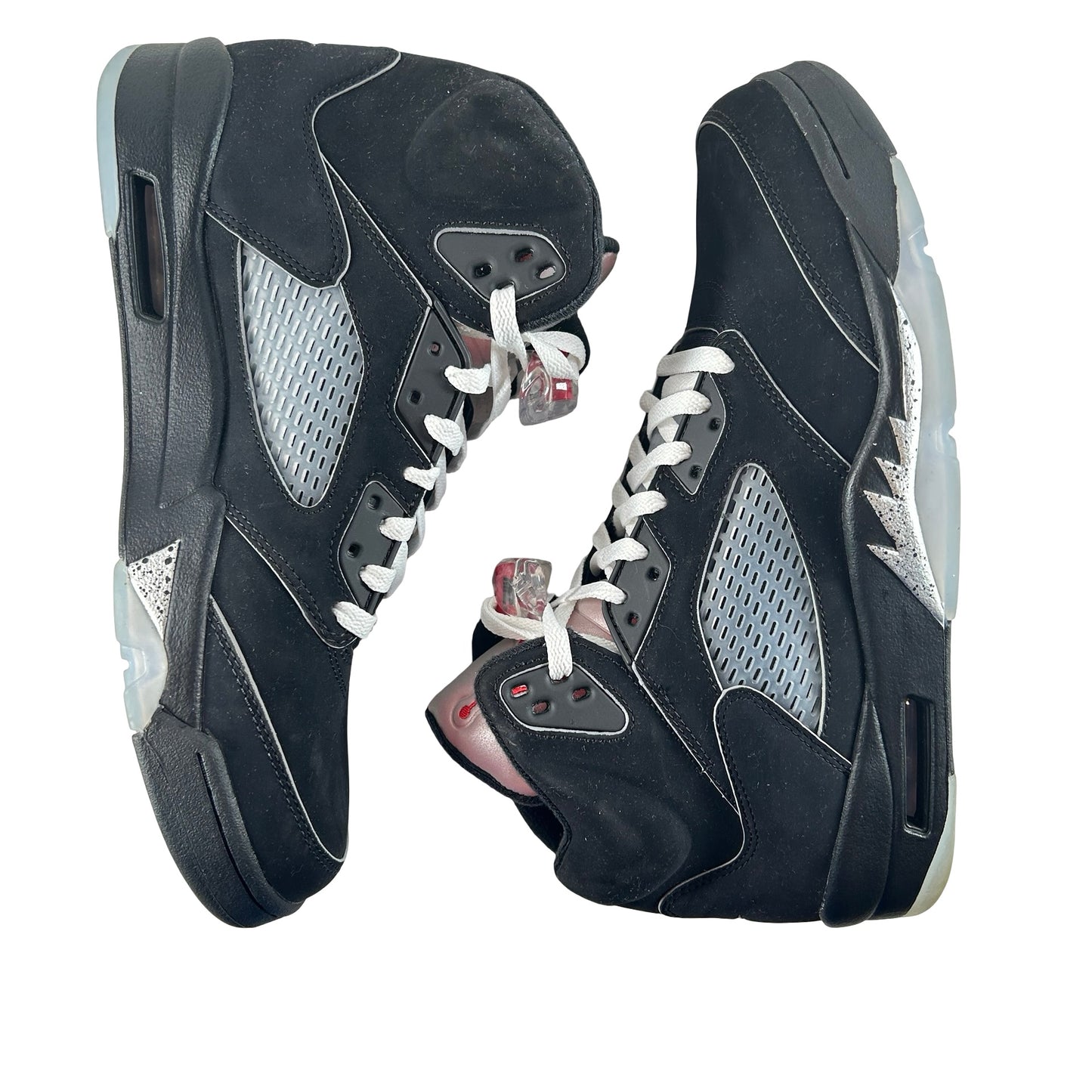 HF3975 001 Jordan 5 Retro OG Black Metallic Reimagined [USED] - 11 M (Used) (No Box)