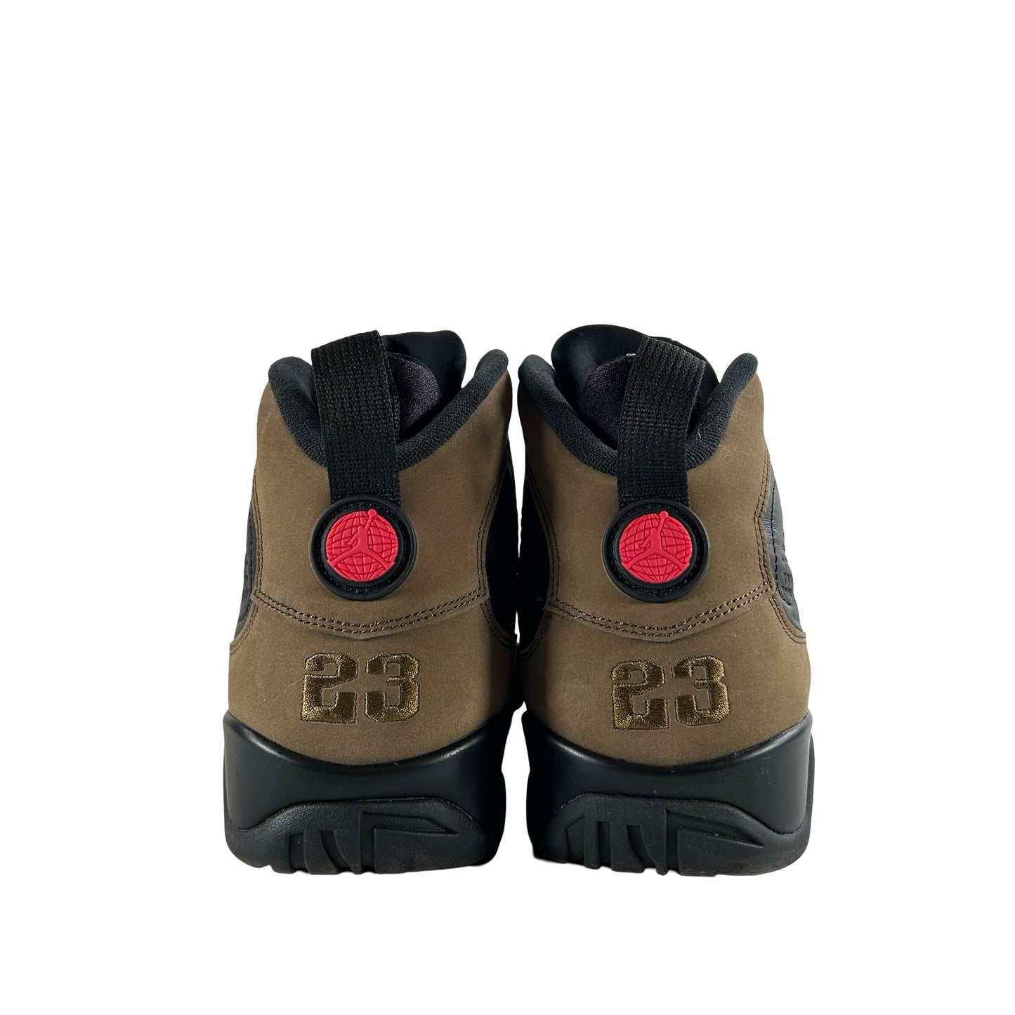 HV4794 030 Air Jordan 9 Retro Olive (2024) [USED] - 11 M (Used14)