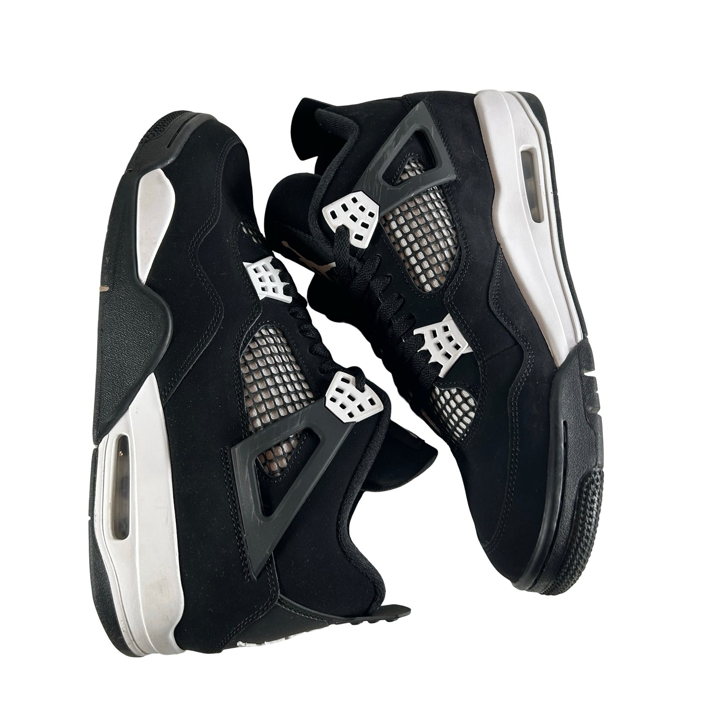 FQ8138 001 Jordan 4 Retro White Thunder [USED] - 11 M (Used9)