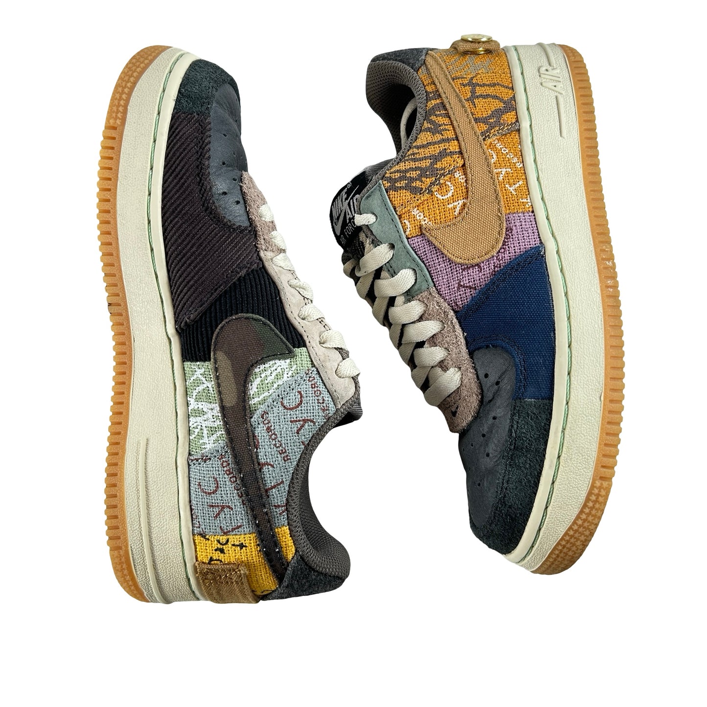 CN2405 900 AF1 Low Travis Scott Cactus Jack [USED] - 4.5 M (Used) (Replace Box)