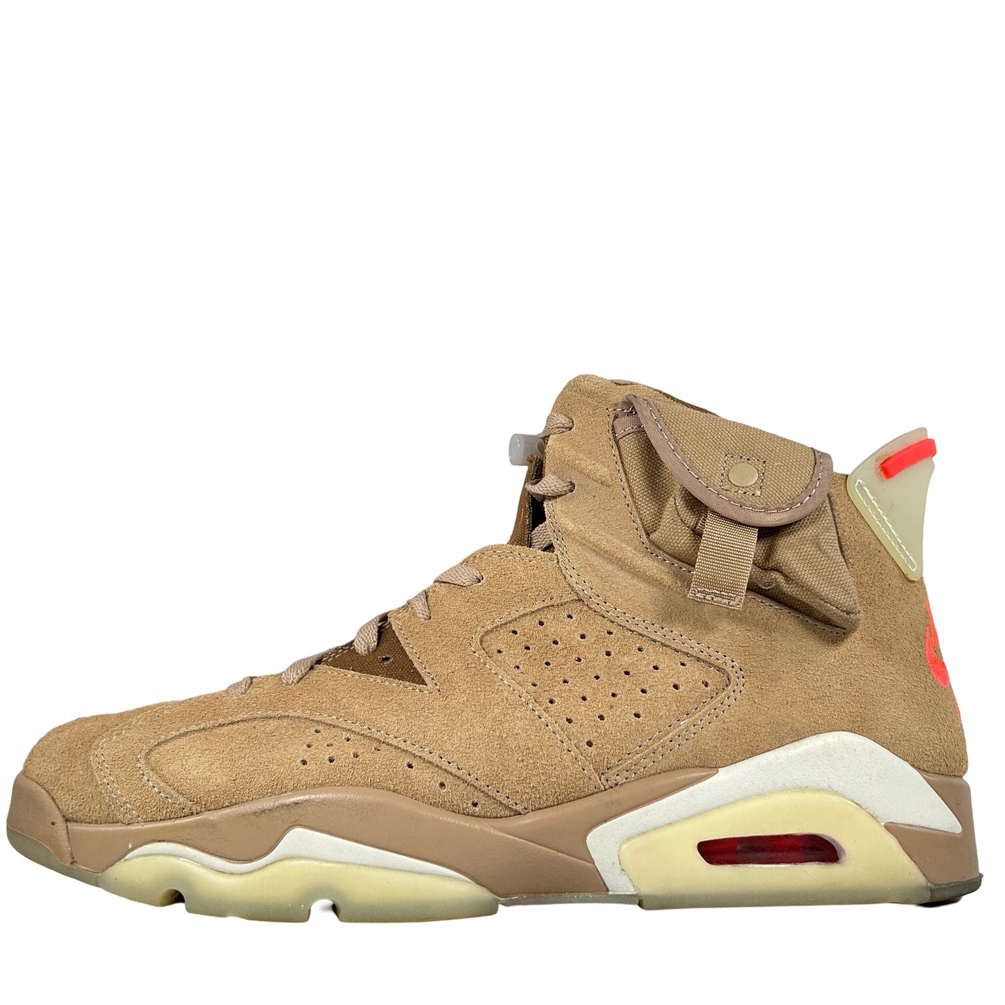 DH0690 200 Jordan 6 Retro Travis Scott British Khaki [USED] - 12.5 M (Used2)