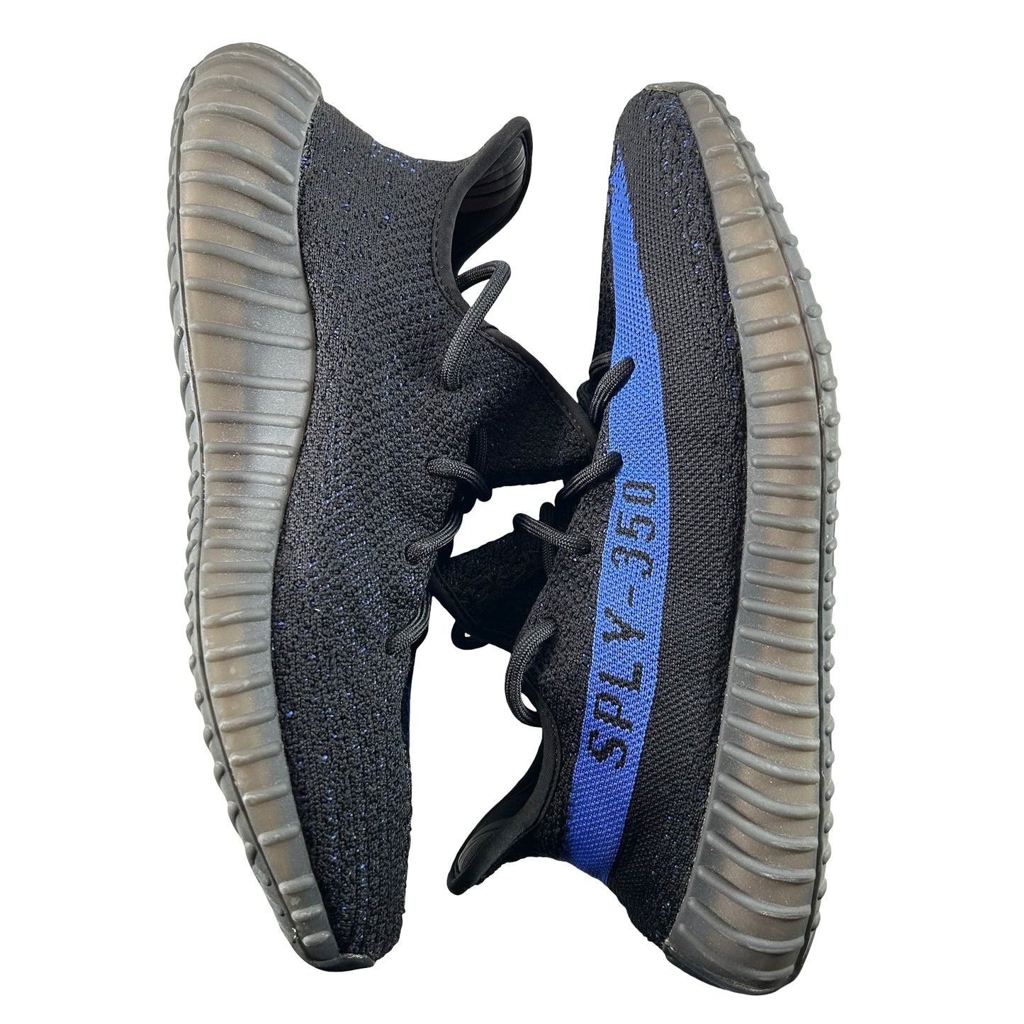 GY7164 adidas Yeezy Boost 350 V2 Dazzling Blue [USED] - 9.5 M (Used4)