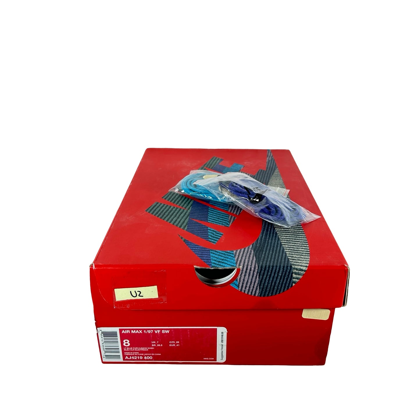 AJ4219 400 Air Max 1/97 Sean Wotherspoon [USED] - 8 M (Used2)