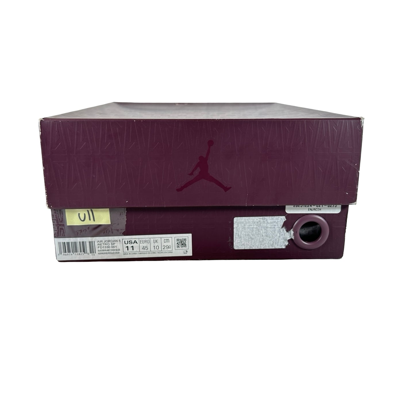 FD1330 001 Jordan 5 Retro A Ma Maniére Dusk [USED] - 11 M (Used11)