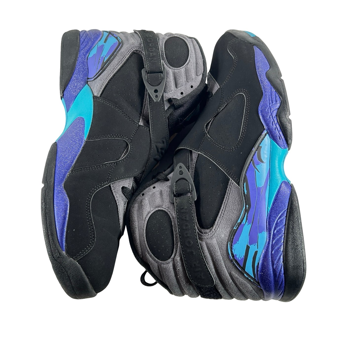 305381 025 Jordan 8 Retro Aqua (2015) [USED] - 13 M (Used)