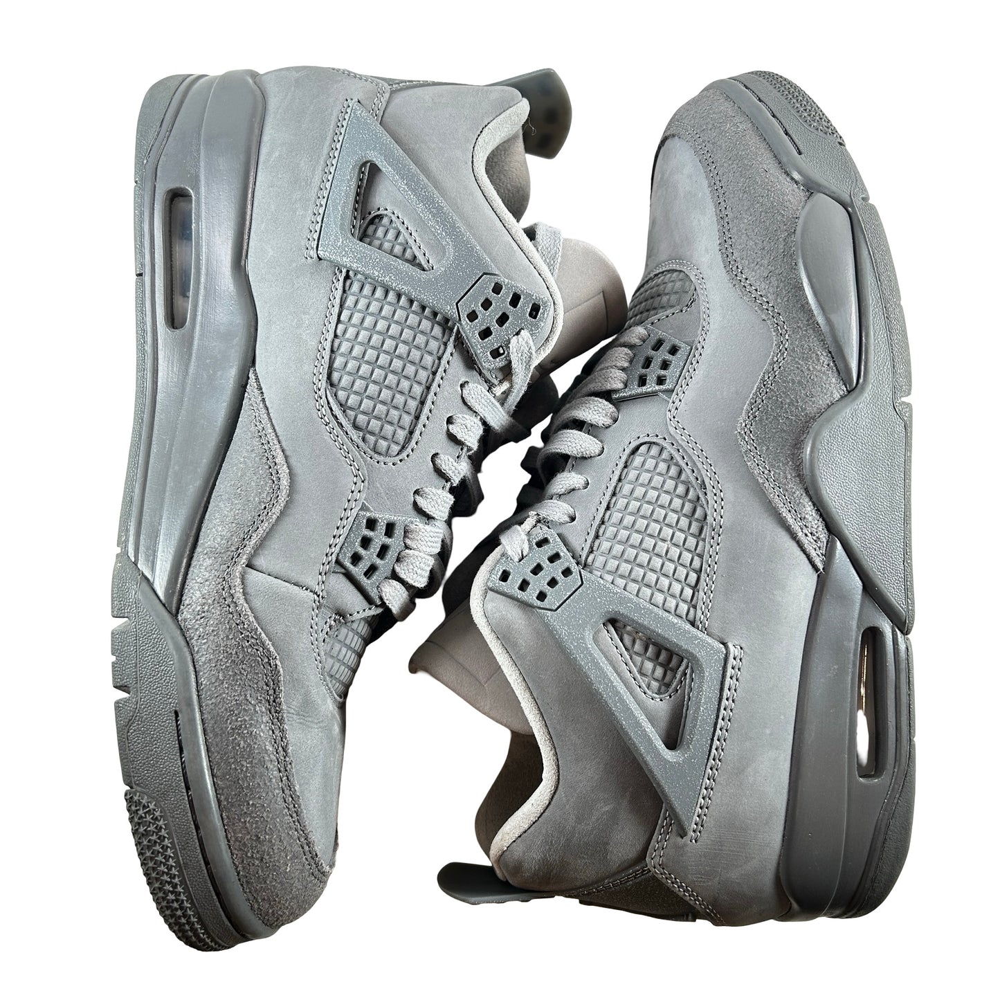 FQ7928 001 Jordan 4 Retro SE Paris Olympics Wet Cement [USED] - 9.5 M (Used4)