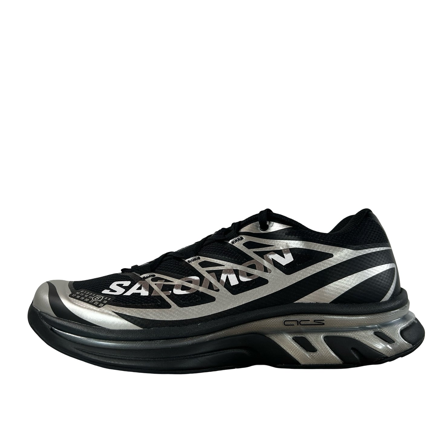 L49107000 Salomon XT-MM-6 MM6 Maison Margiela Black Silver [USED] - 9 M (Used) (No Box)