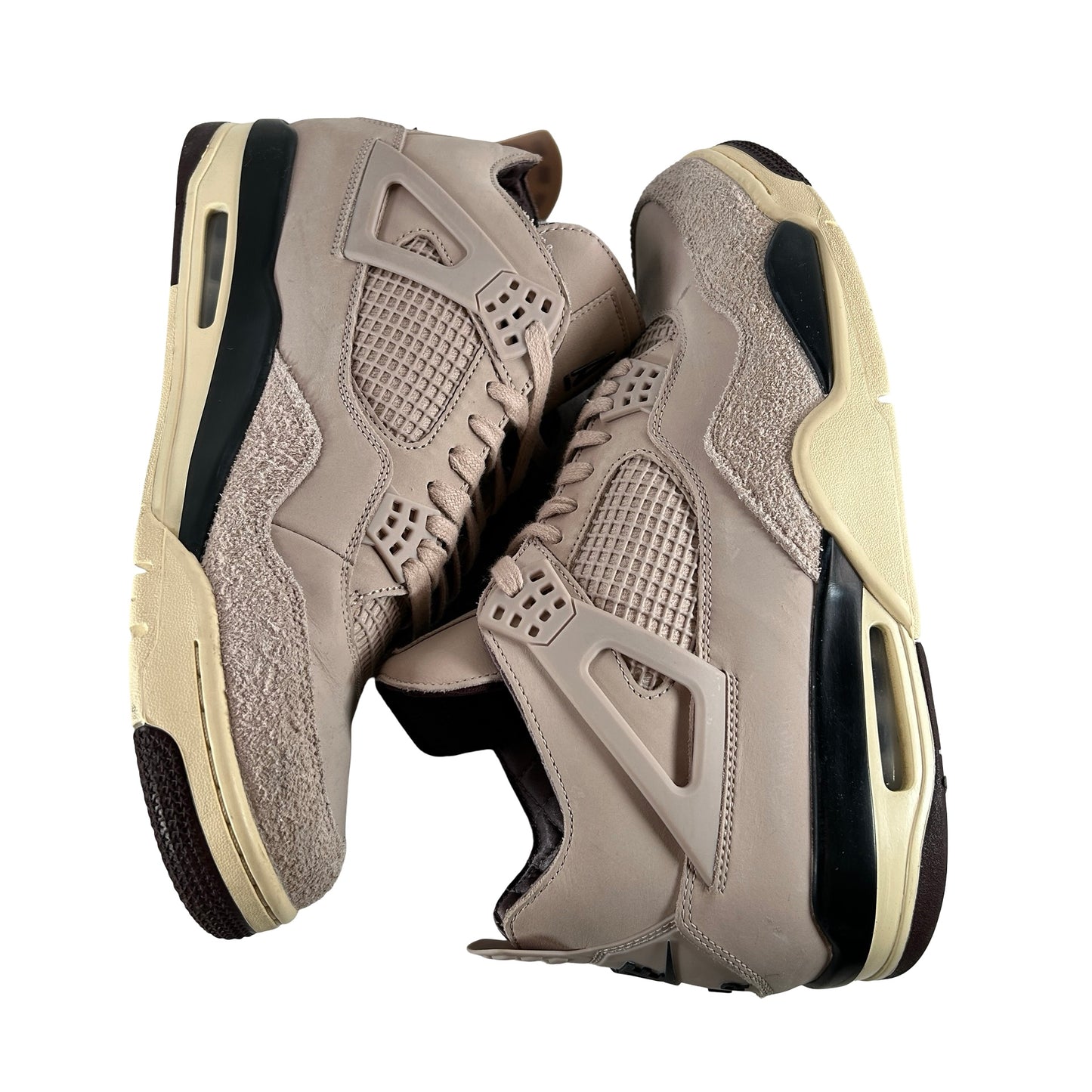 FZ4810 200 A Ma Maniére x Wmns Air Jordan 4 Retro 'Phantom' [USED] - 14.5 W (Used) (Replace Box)