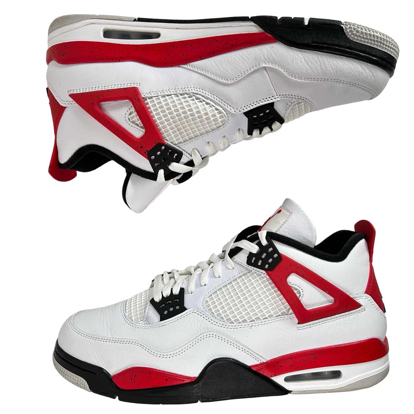 DH6927 161 Jordan 4 Retro Red Cement [USED] - 13 M (Used)