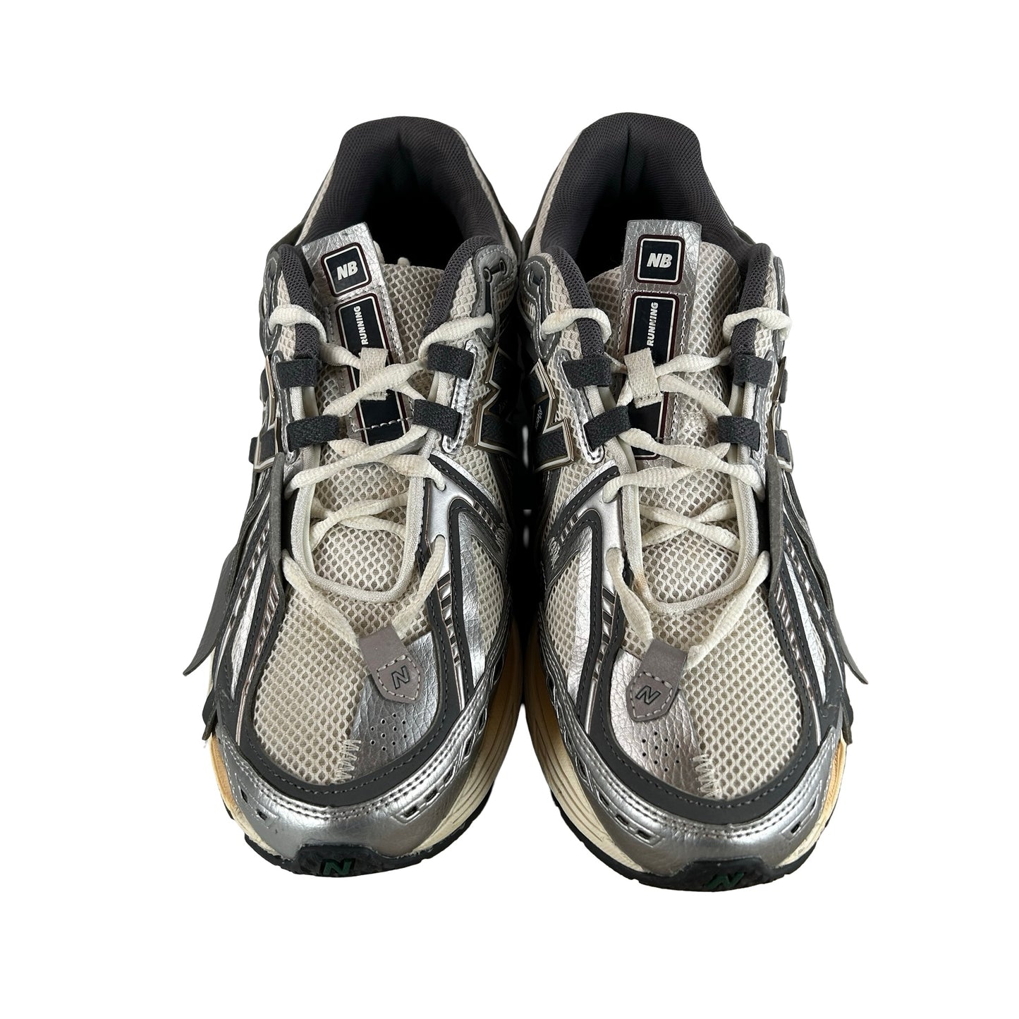 M1906AD New Balance 1906A Silver Metalic Castlerock [USED] - 11.5 M (Used)