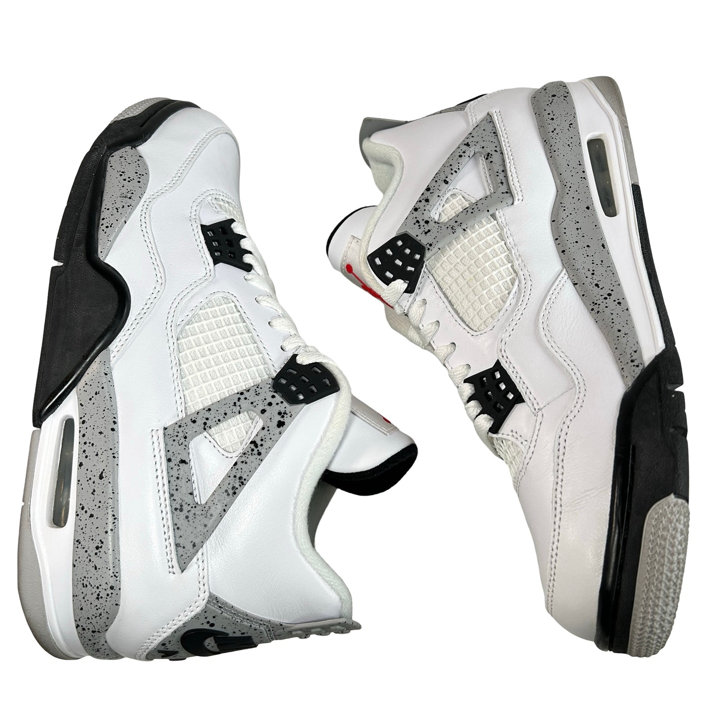 840606 192 Jordan 4 Retro White Cement (2016) [USED] - 8.5 M (VNDS)