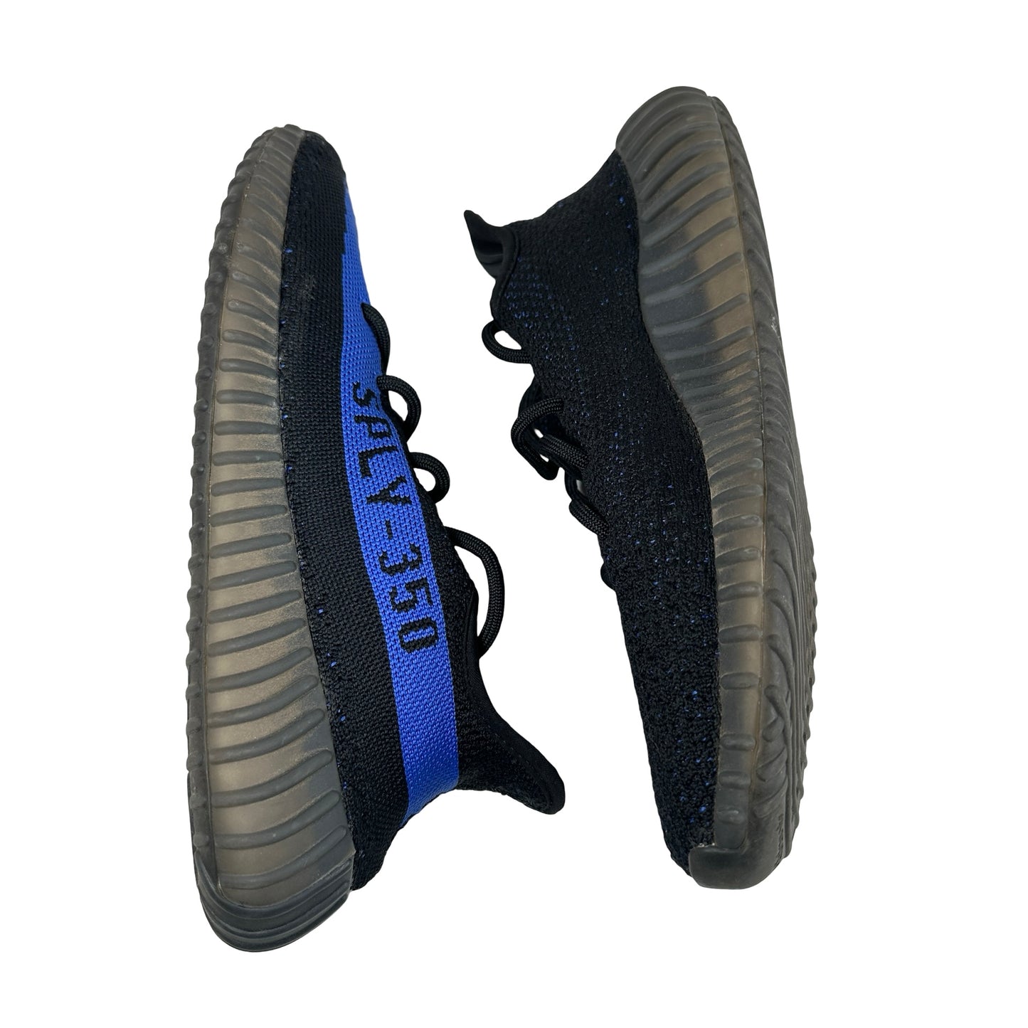 GY7164 Adidas Yeezy Boost 350 V2 Dazzling Blue [USED] - 8 M (Used)