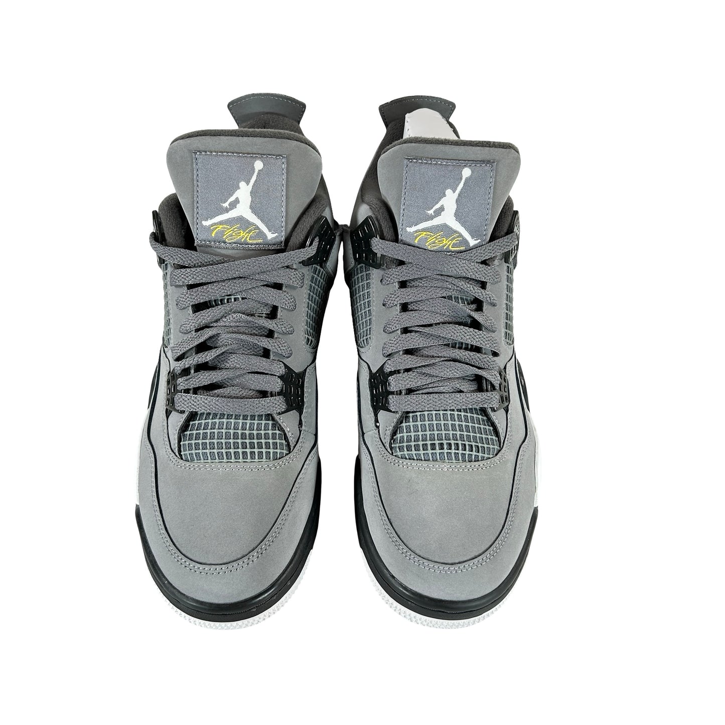 308497 007 Jordan 4 Retro Cool Grey (2019) [CONDITIONAL] - 10 M (Yellowing Midsole)