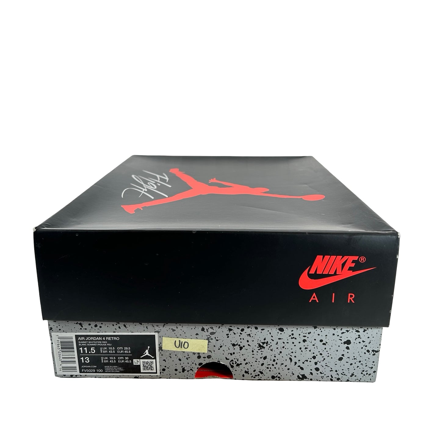 FV5029 100 Jordan 4 Retro White Cement (2025) [USED] - 11.5 M (Used10)