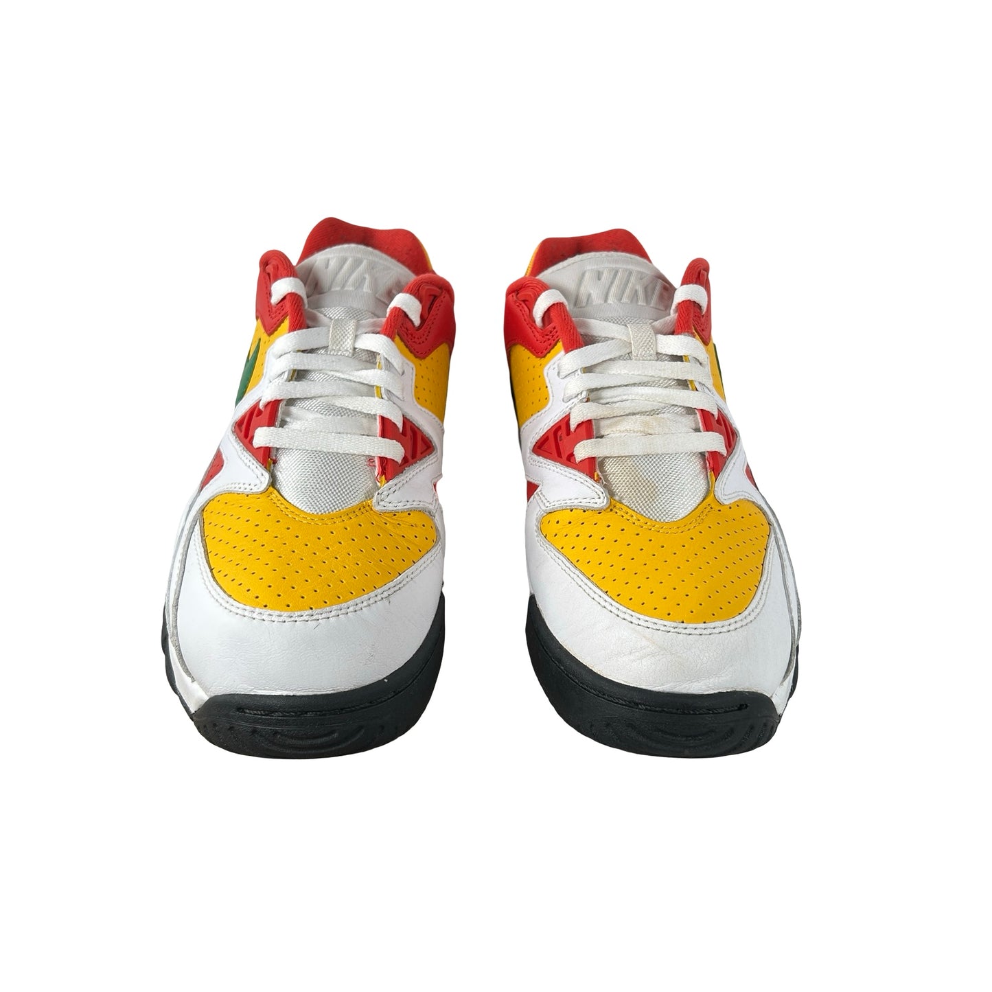 CJ5291 100 Nike Cross Trainer Low Supreme White Yellow Red [USED] - 10.5 M (Used)