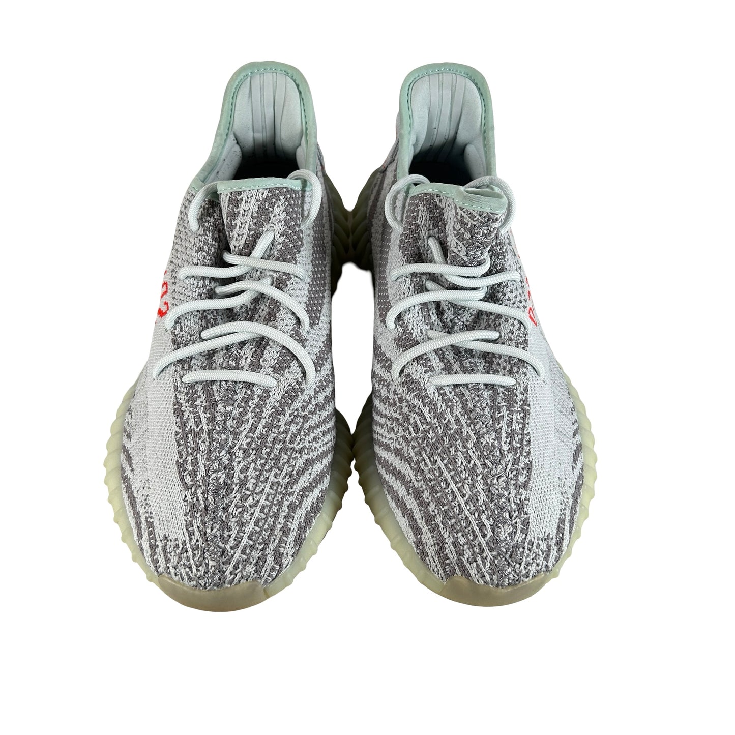 B37571 adidas Yeezy Boost 350 V2 Blue Tint (2017/2023) [USED] - 11 M (Used4)