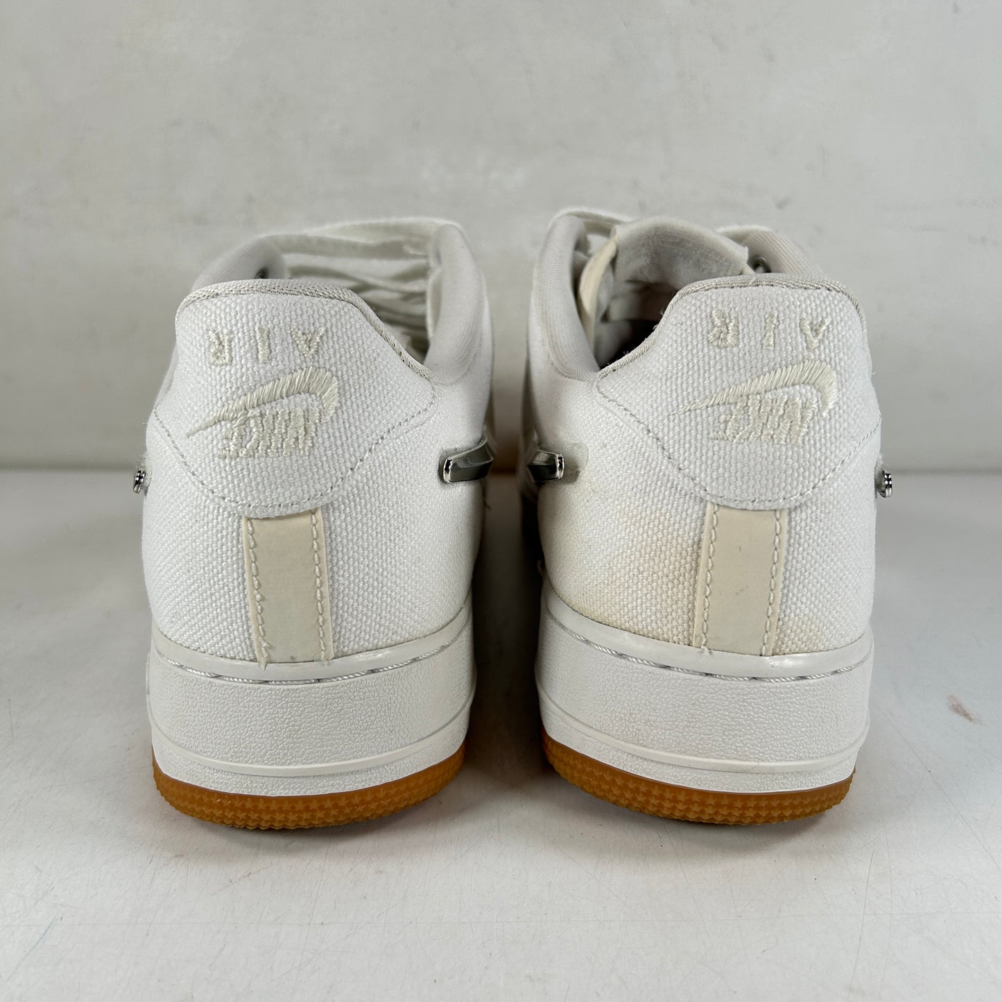 AQ4211 100 Nike Air Force 1 Low Travis Scott (AF100) [USED] - 9 M (Used)