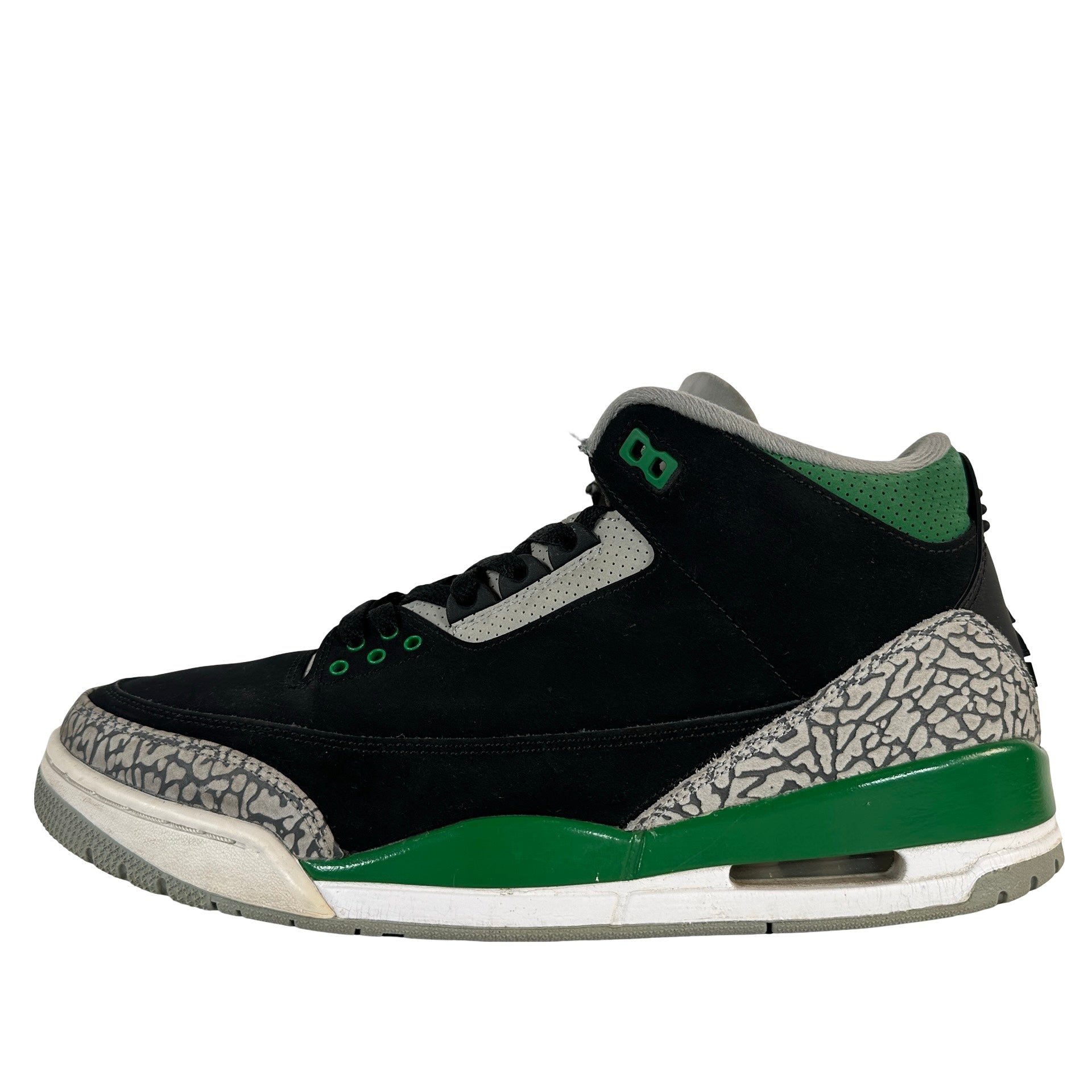 CT8532 030 Jordan 3 Retro Pine Green [USED] - 11.5 M (Used) (No Box ...