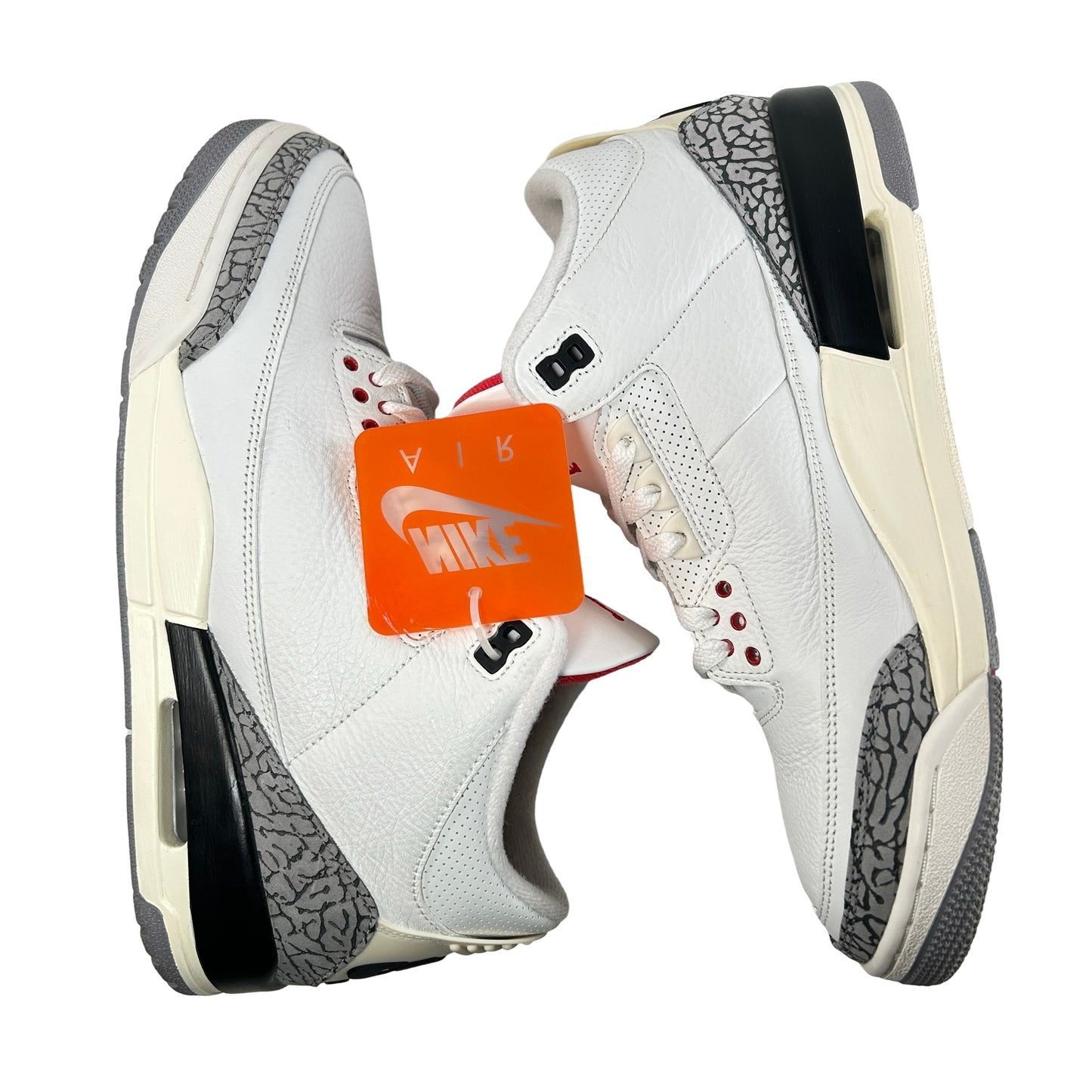 DN3707 100 Jordan 3 Retro White Cement Reimagined [USED] - 11.5 M (Used) (No Box)