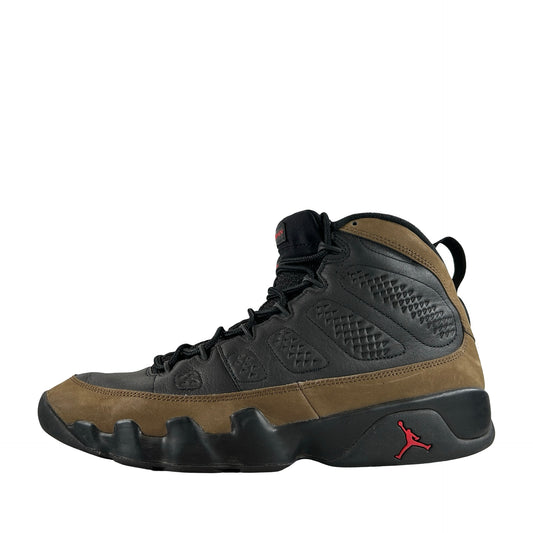 HV4794 030 Air Jordan 9 Retro Olive (2024) [USED] - 11.5 M (Used8)