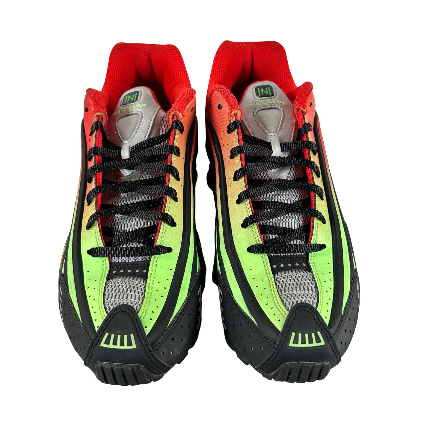 BV1387 001 Nike Shox R4 Neymar Black [USED] - 10.5 M (Used)