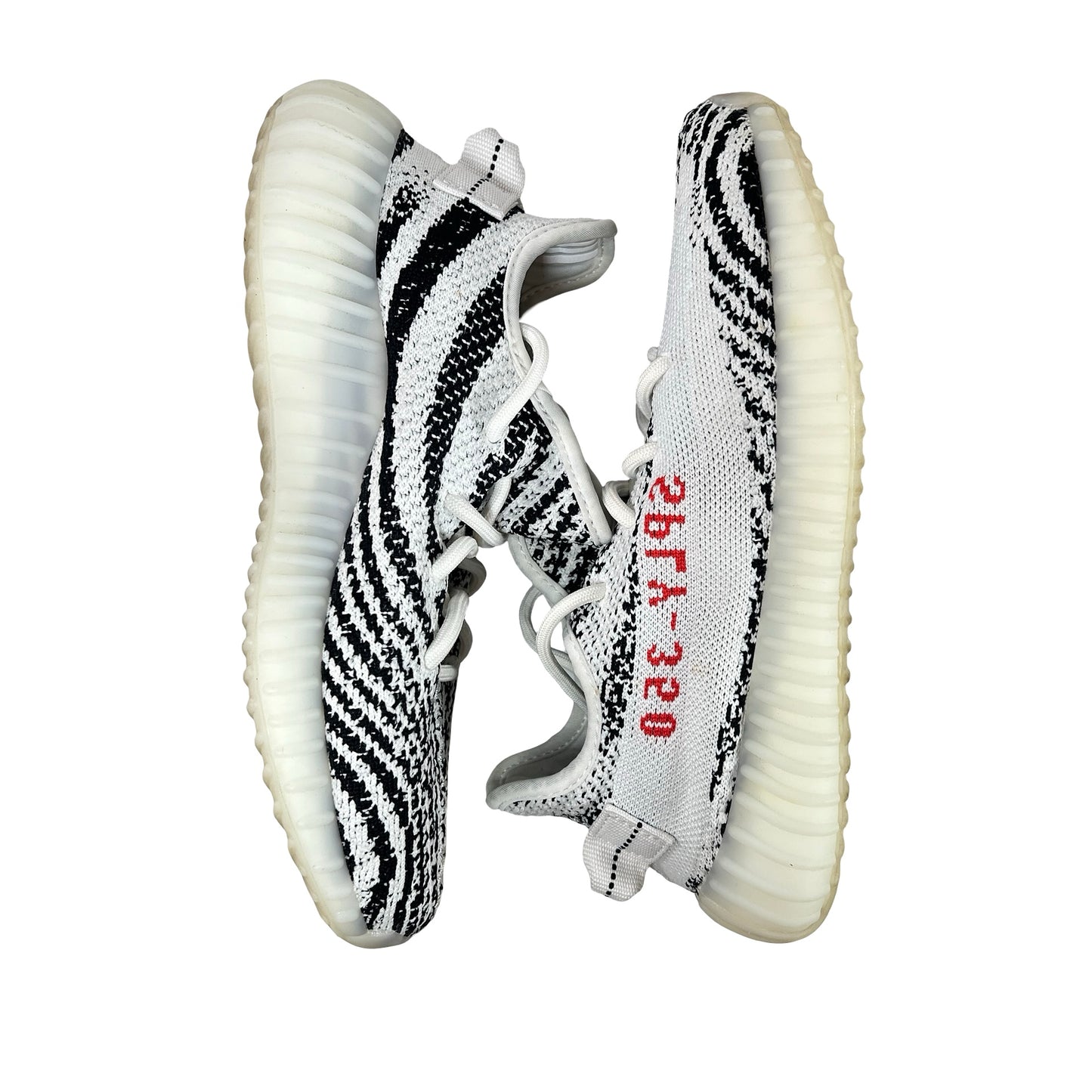 CP9654 Yeezy 350 V2 Zebra [USED] - 6 M (Used2)