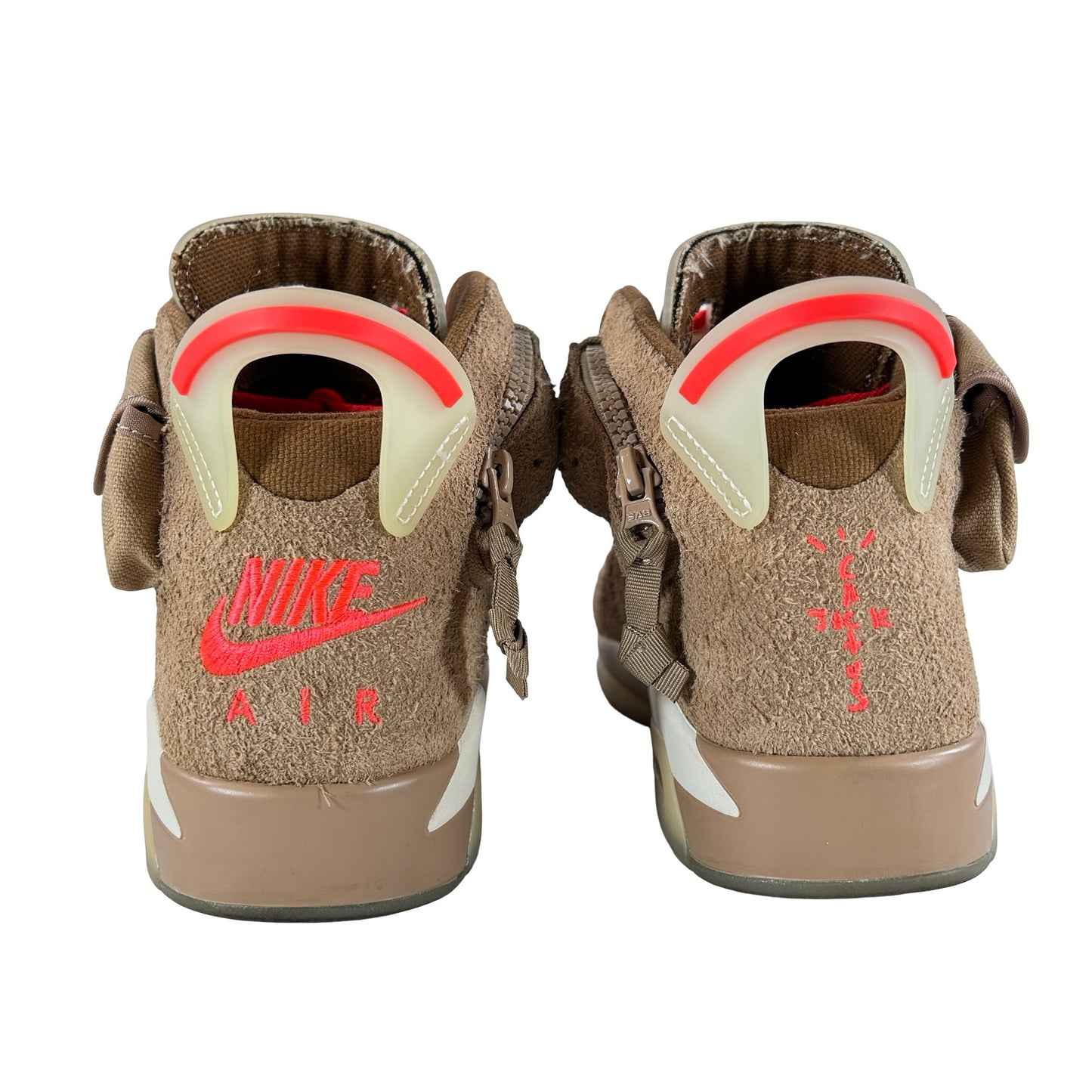 DH0690 200 Jordan 6 Retro Travis Scott British Khaki [USED] - 8 M (Used2)