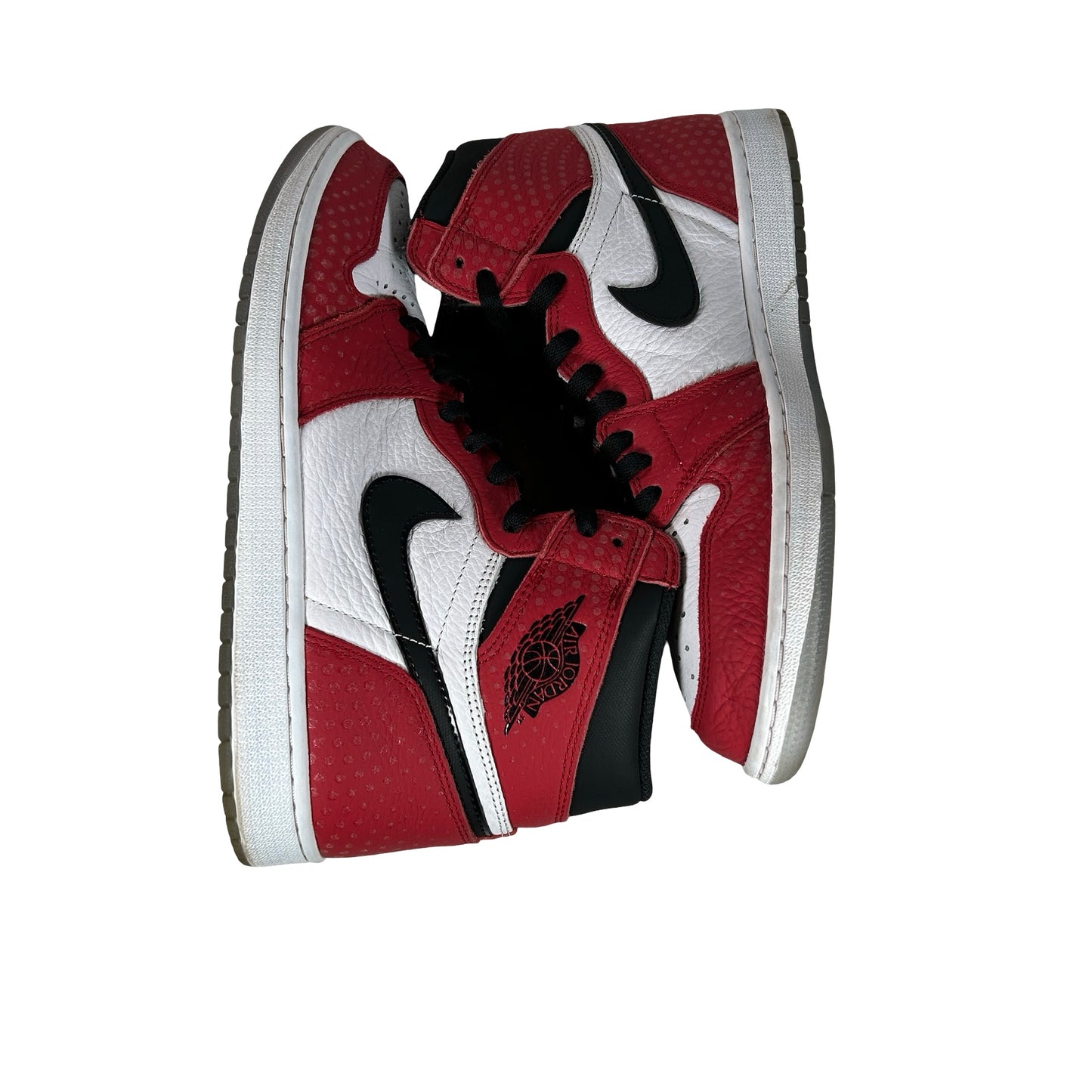 555088 602 Jordan 1 Retro High Spider-Man Origin Story [USED] - 10.5 M (Used3) (No Box3)