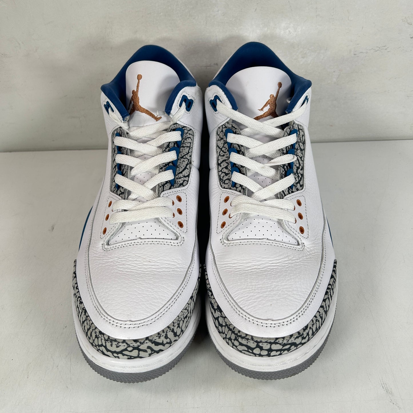 CT8532 148 Jordan 3 Retro Wizards [USED] - 10.5 M (Used2)